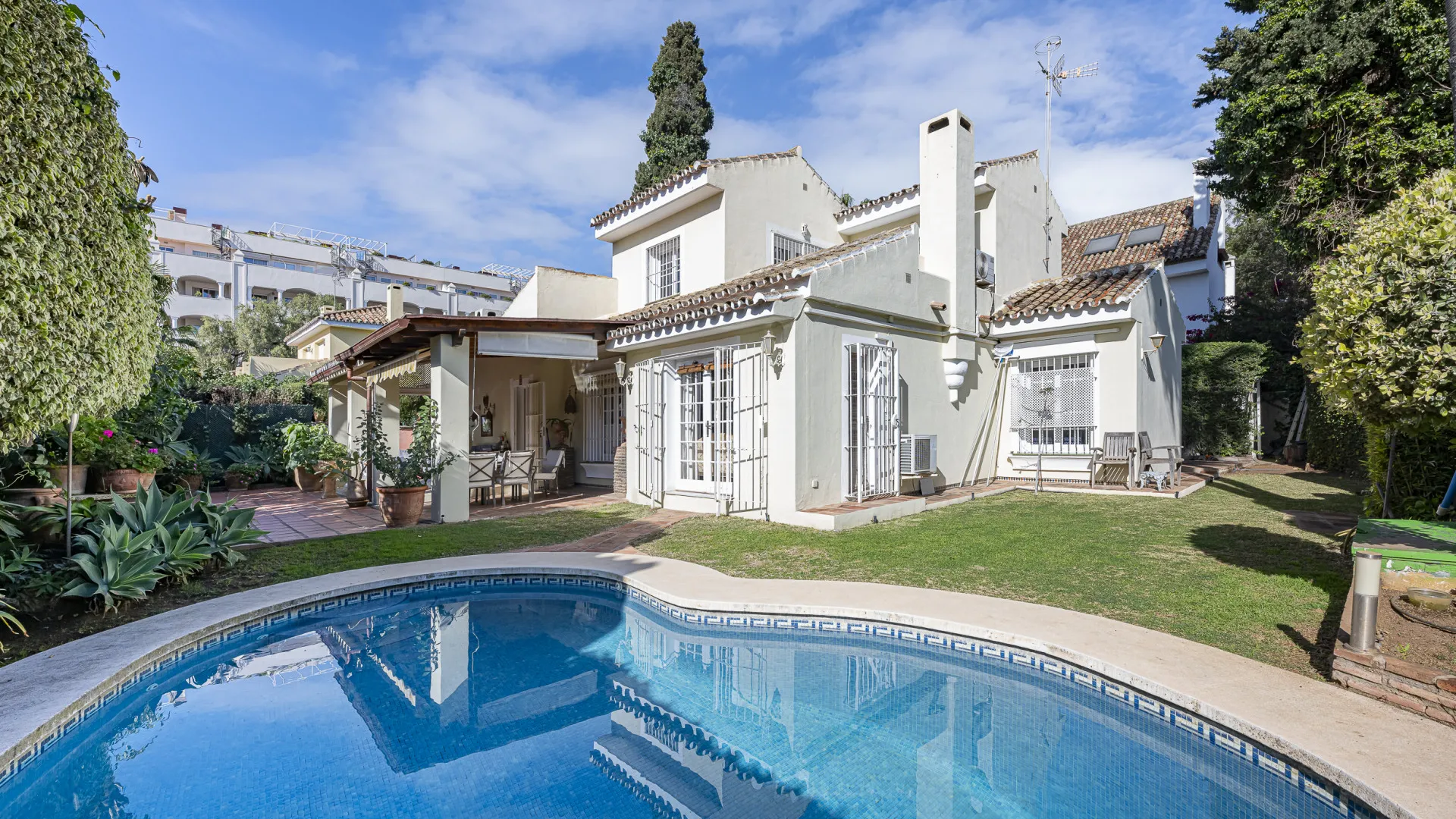 For sale Casablanca 3 bedrooms villa