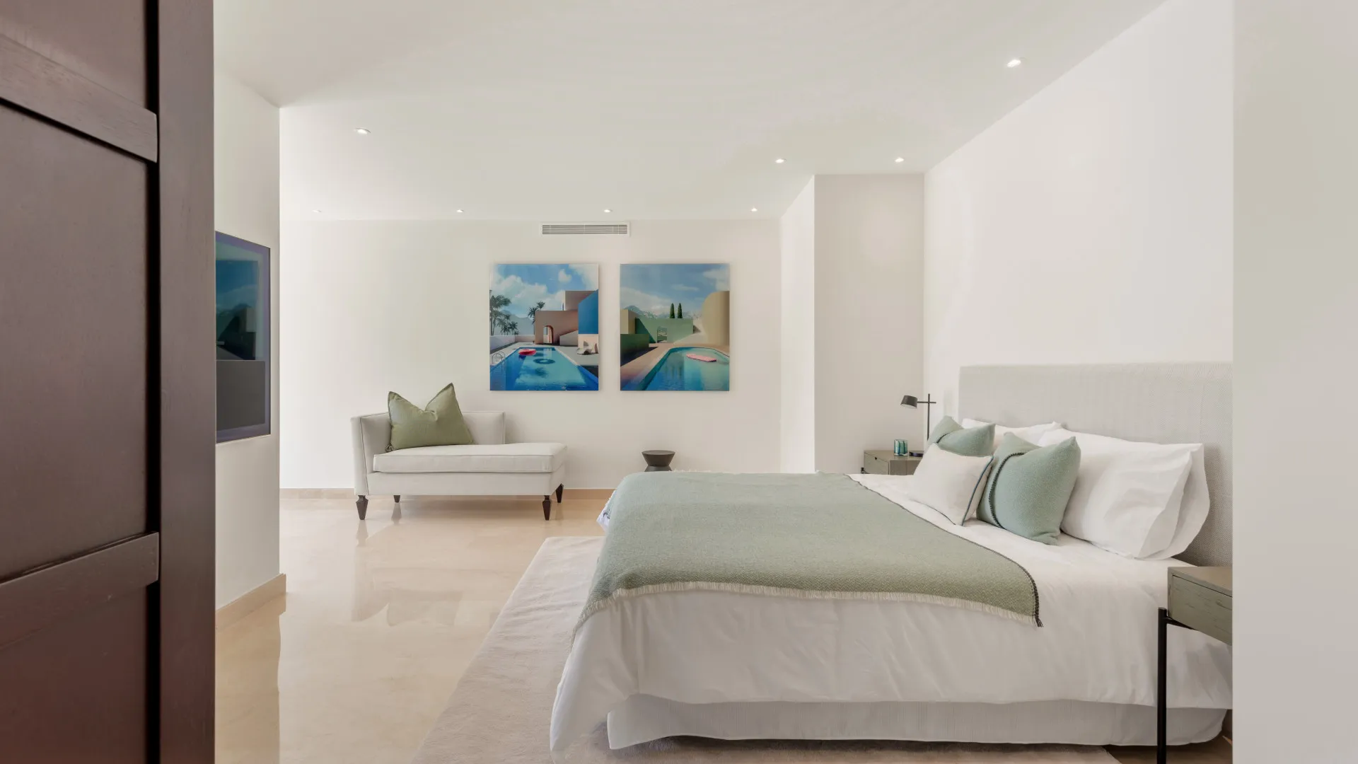 Villa con 7 dormitorios en venta en Las Brisas