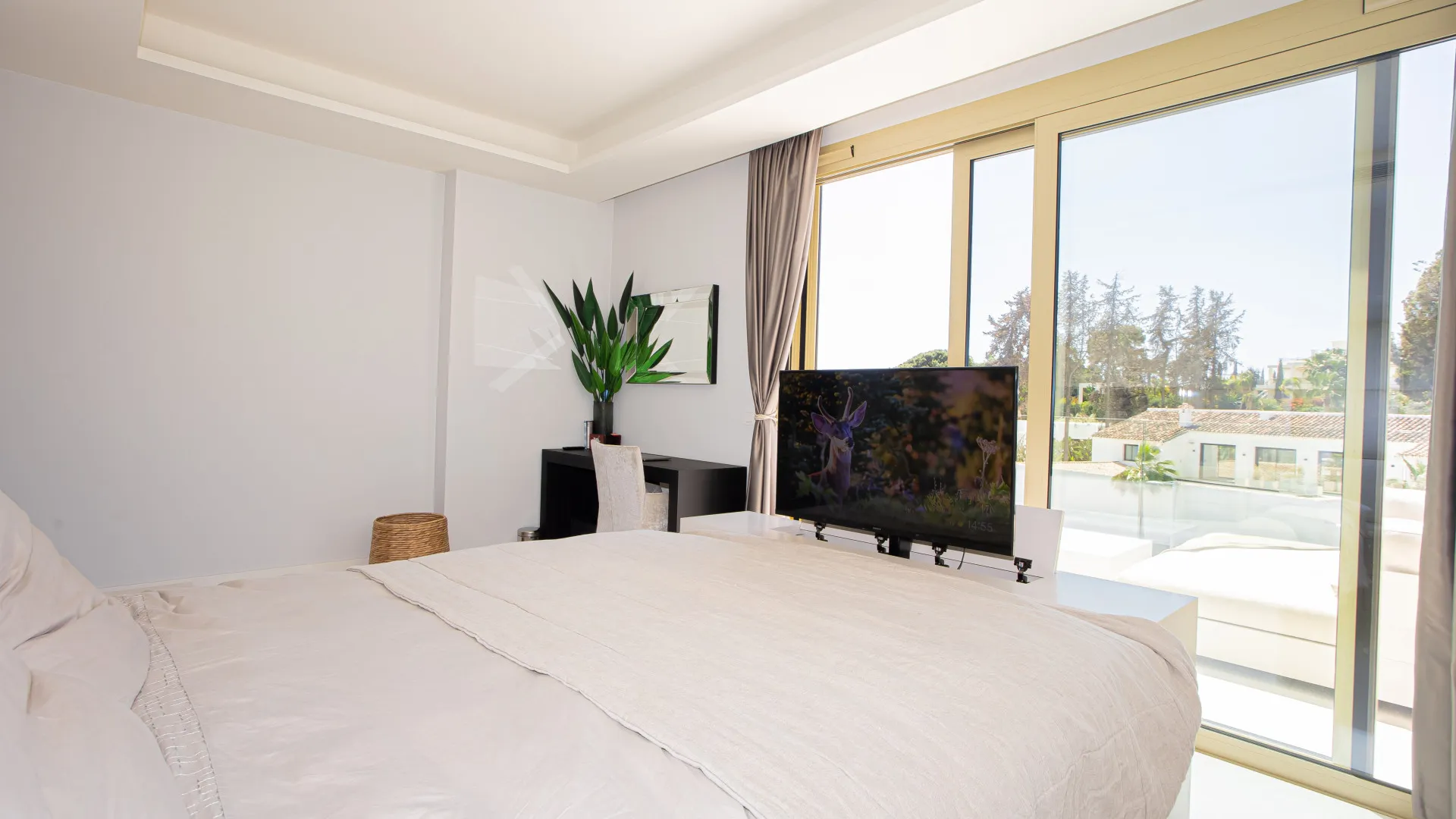 Atico duplex en venta en Benalús