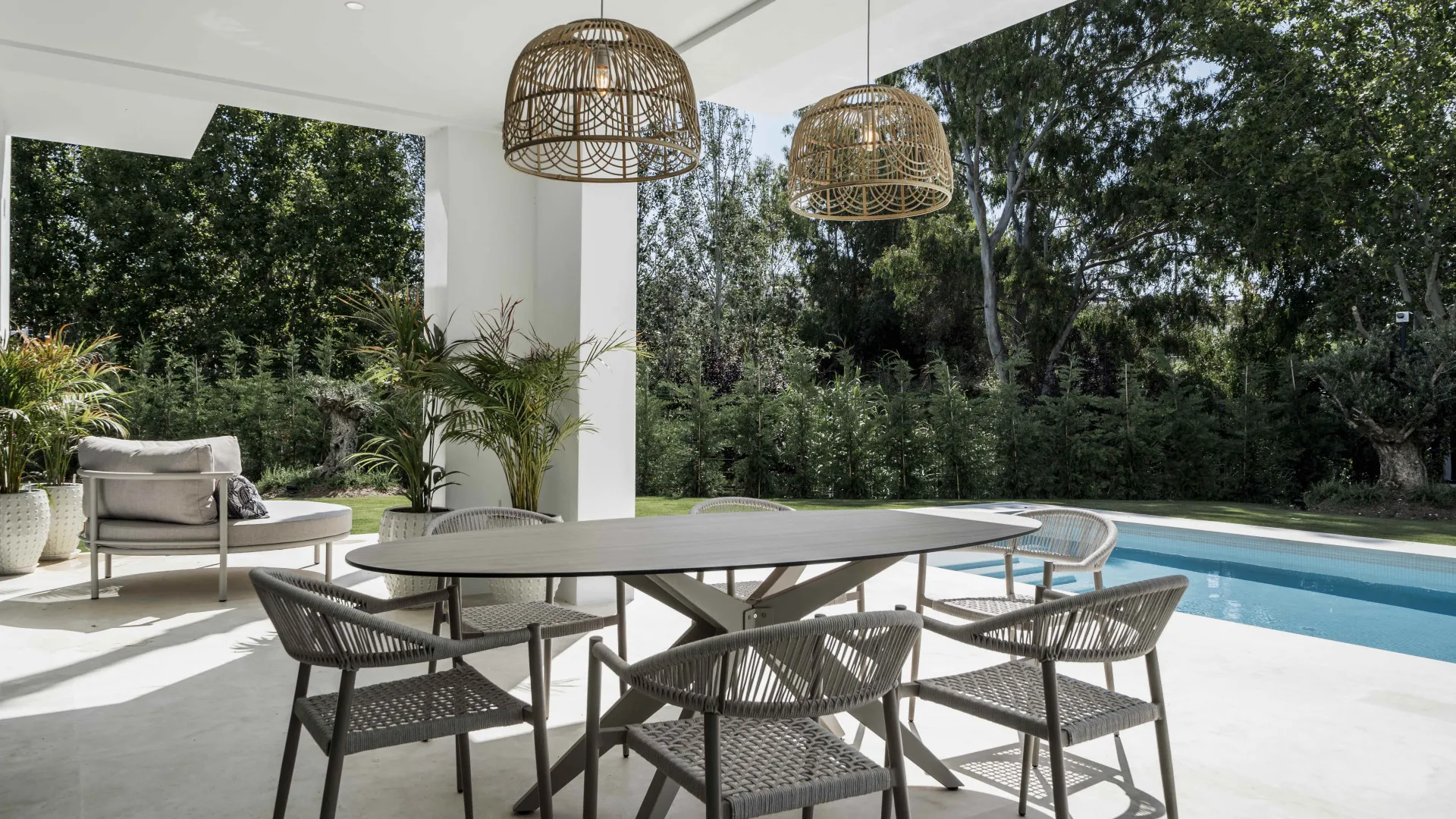 Villa for sale in El Campanario with 4 bedrooms