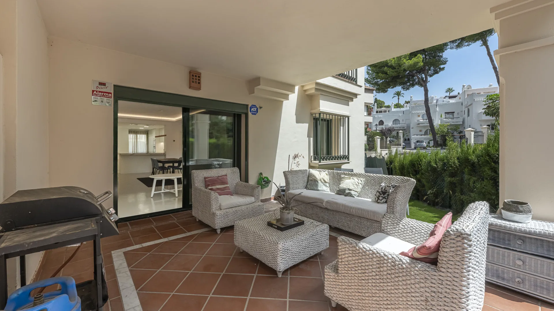 Ground floor apartment in El Palmeral for sale