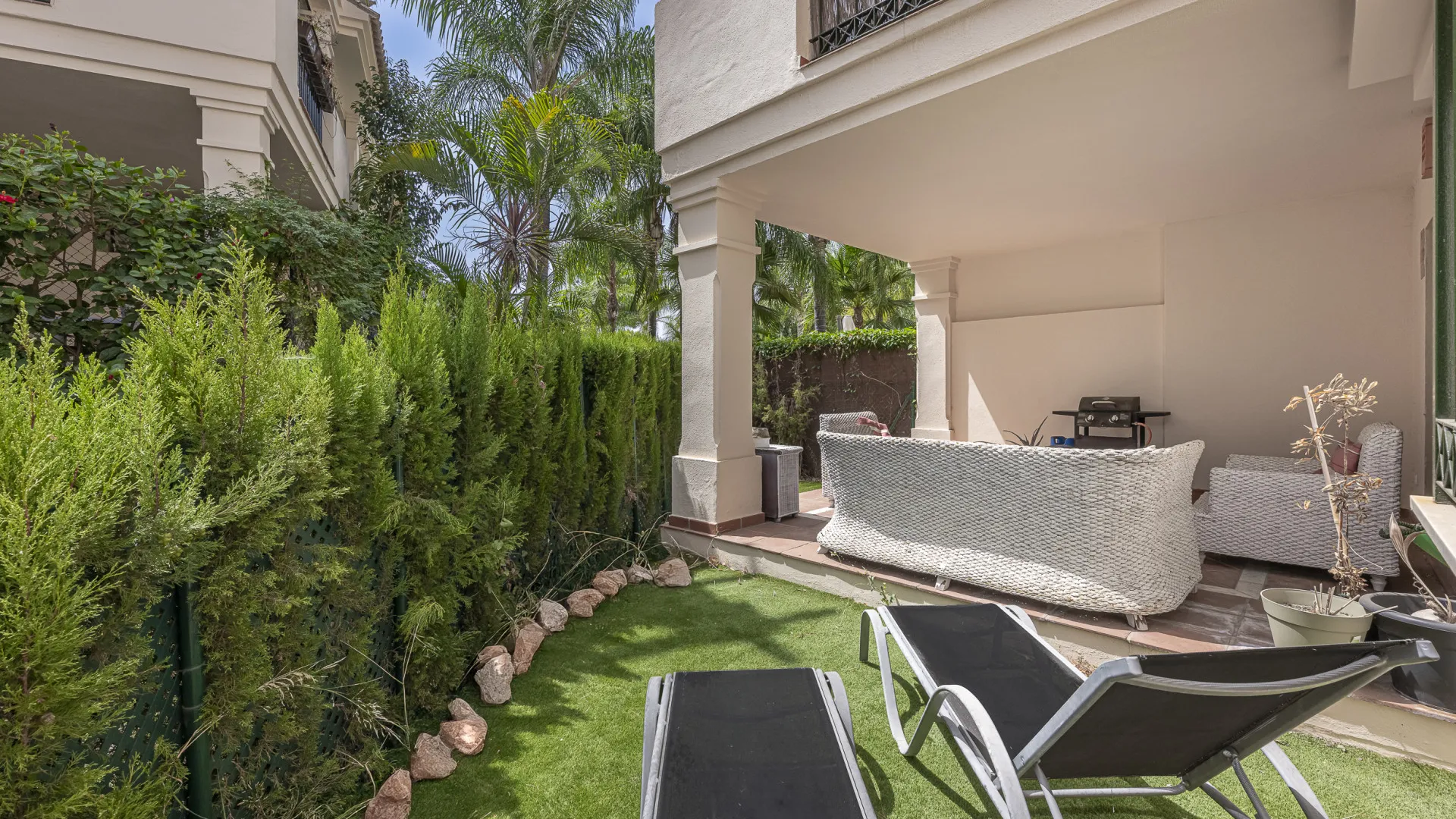 Ground floor apartment in El Palmeral for sale