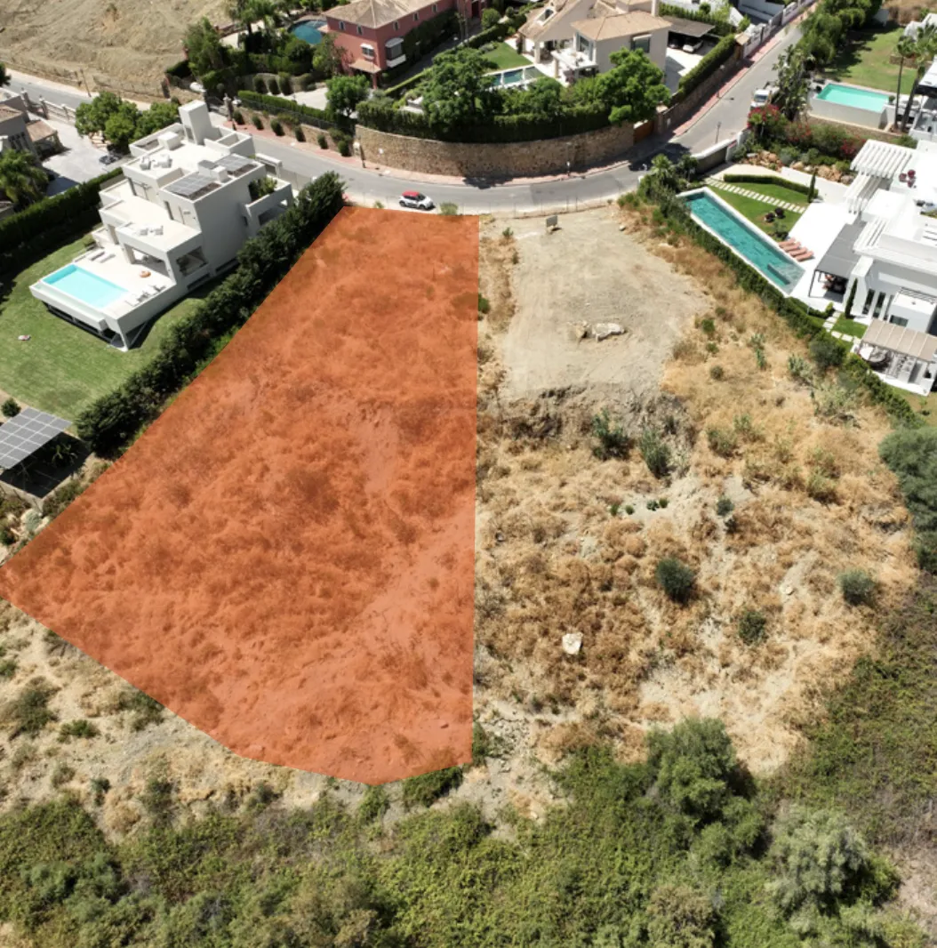 Nueva Andalucia, parcela a la venta