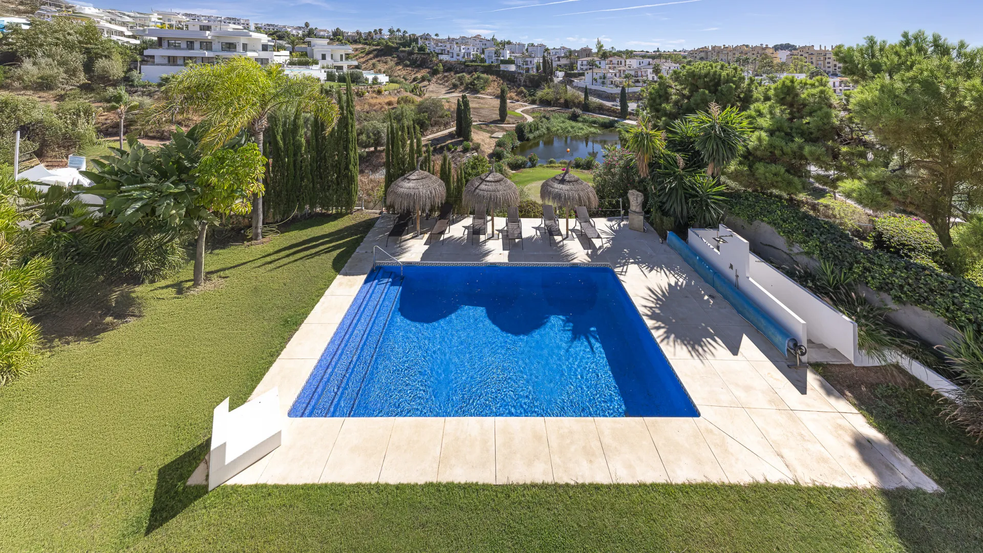 La Resina Golf, villa en venta