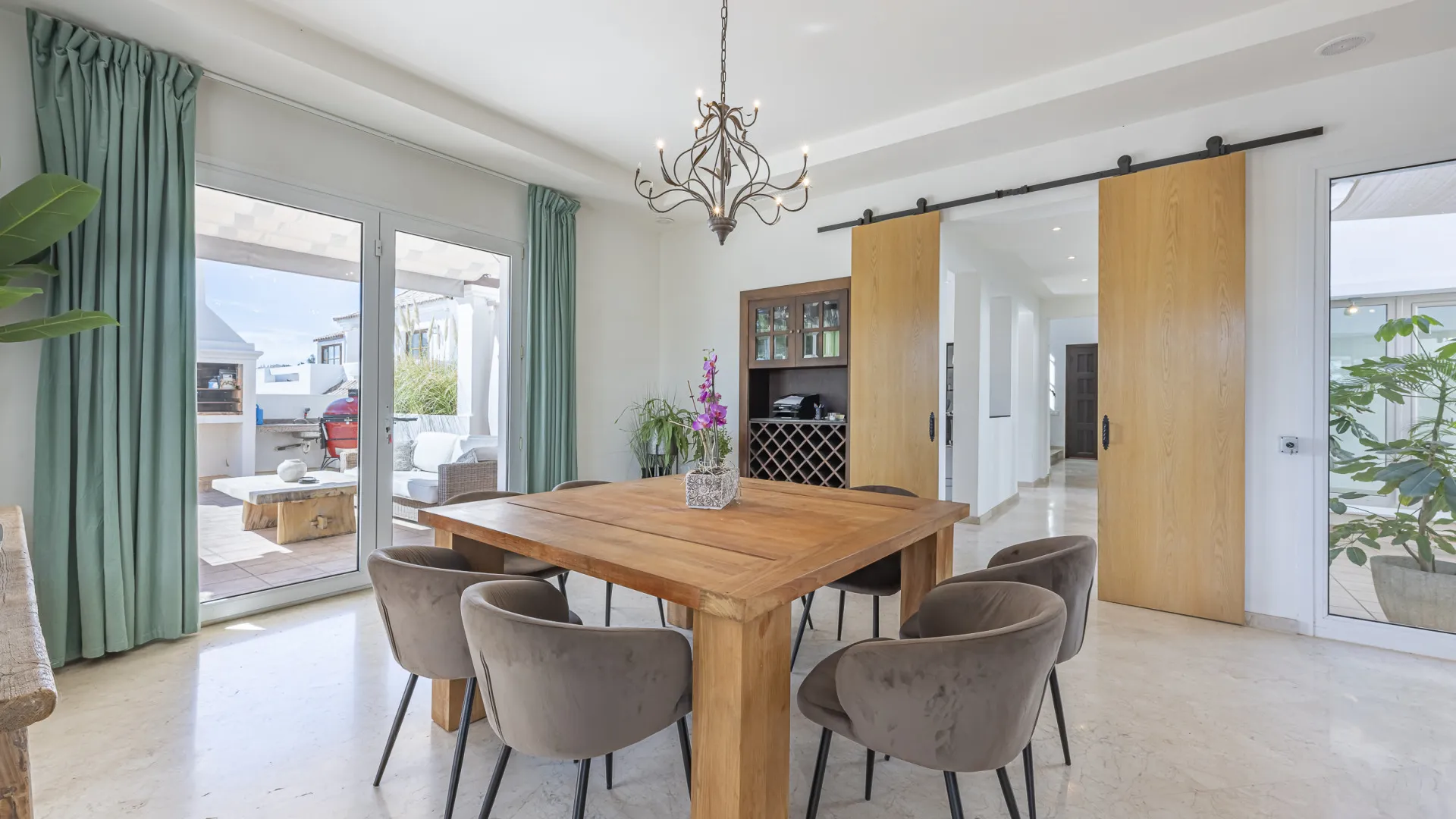 La Resina Golf, villa en venta