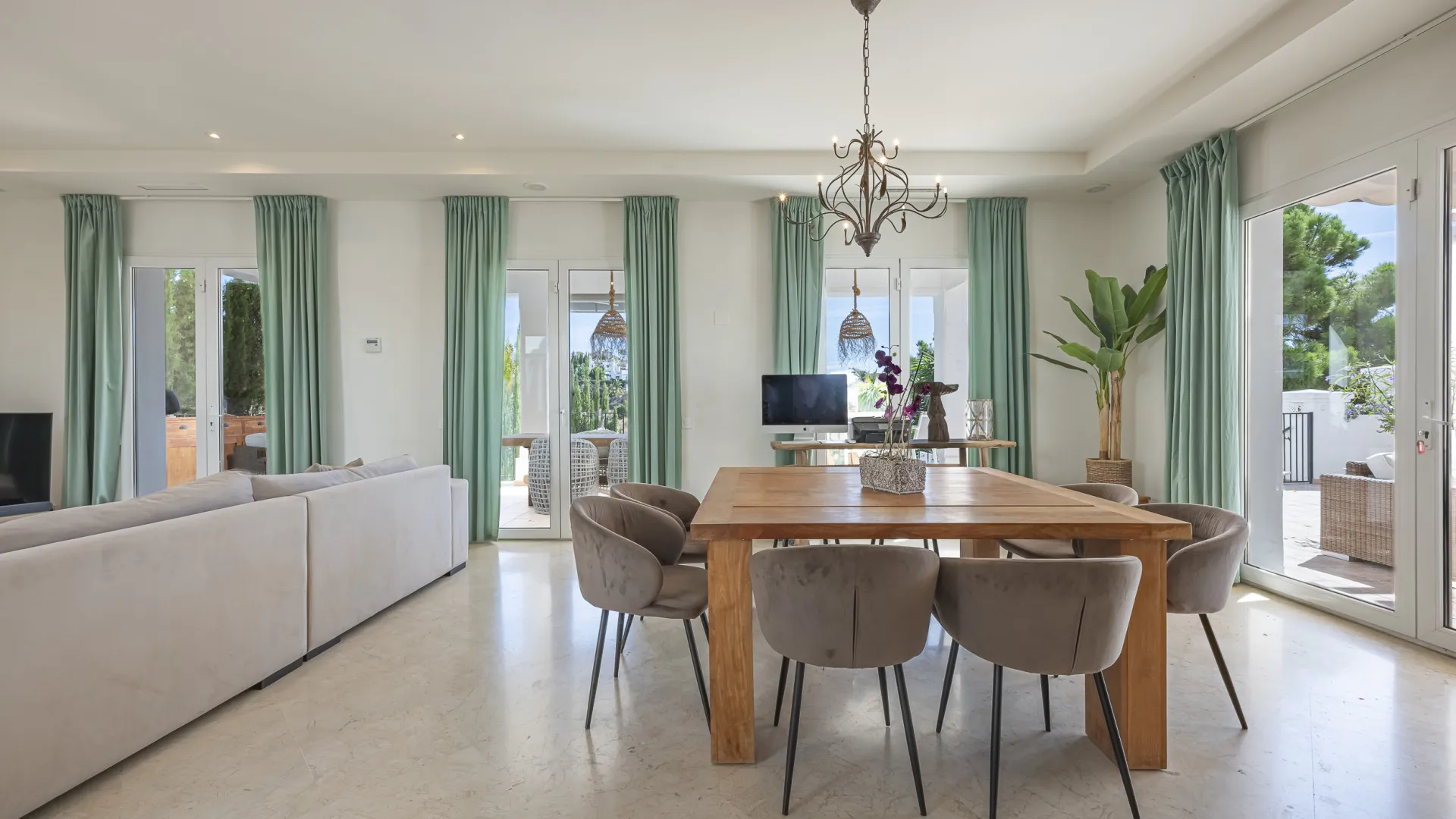 La Resina Golf, villa en venta