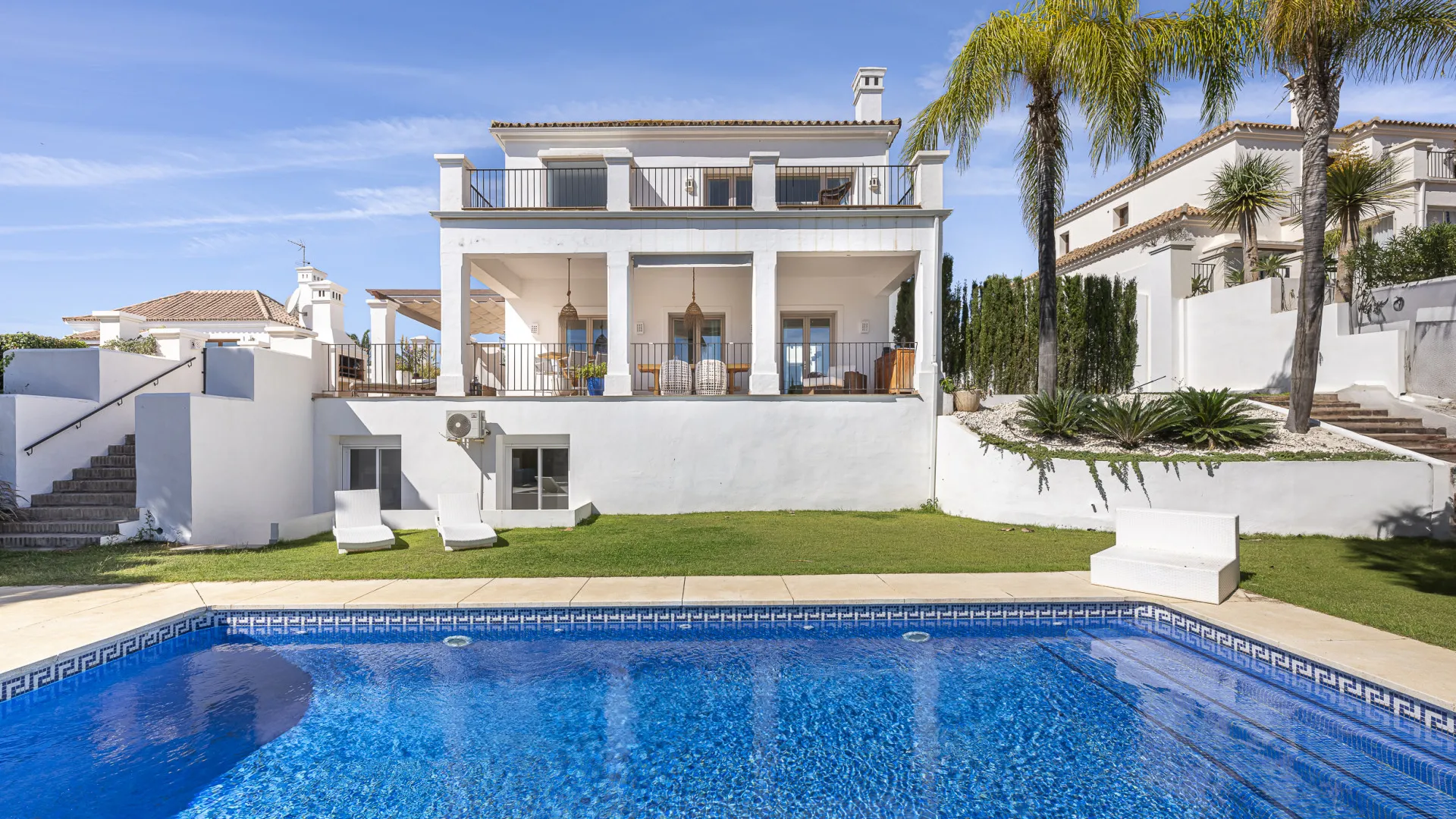 La Resina Golf, villa en venta