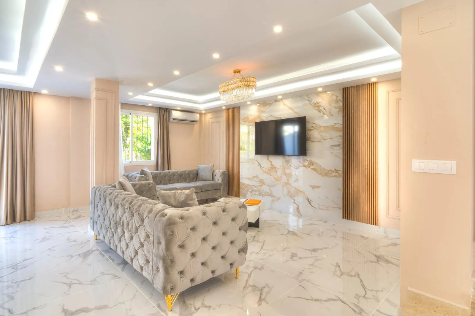 Los Naranjos de Marbella, adosado en venta