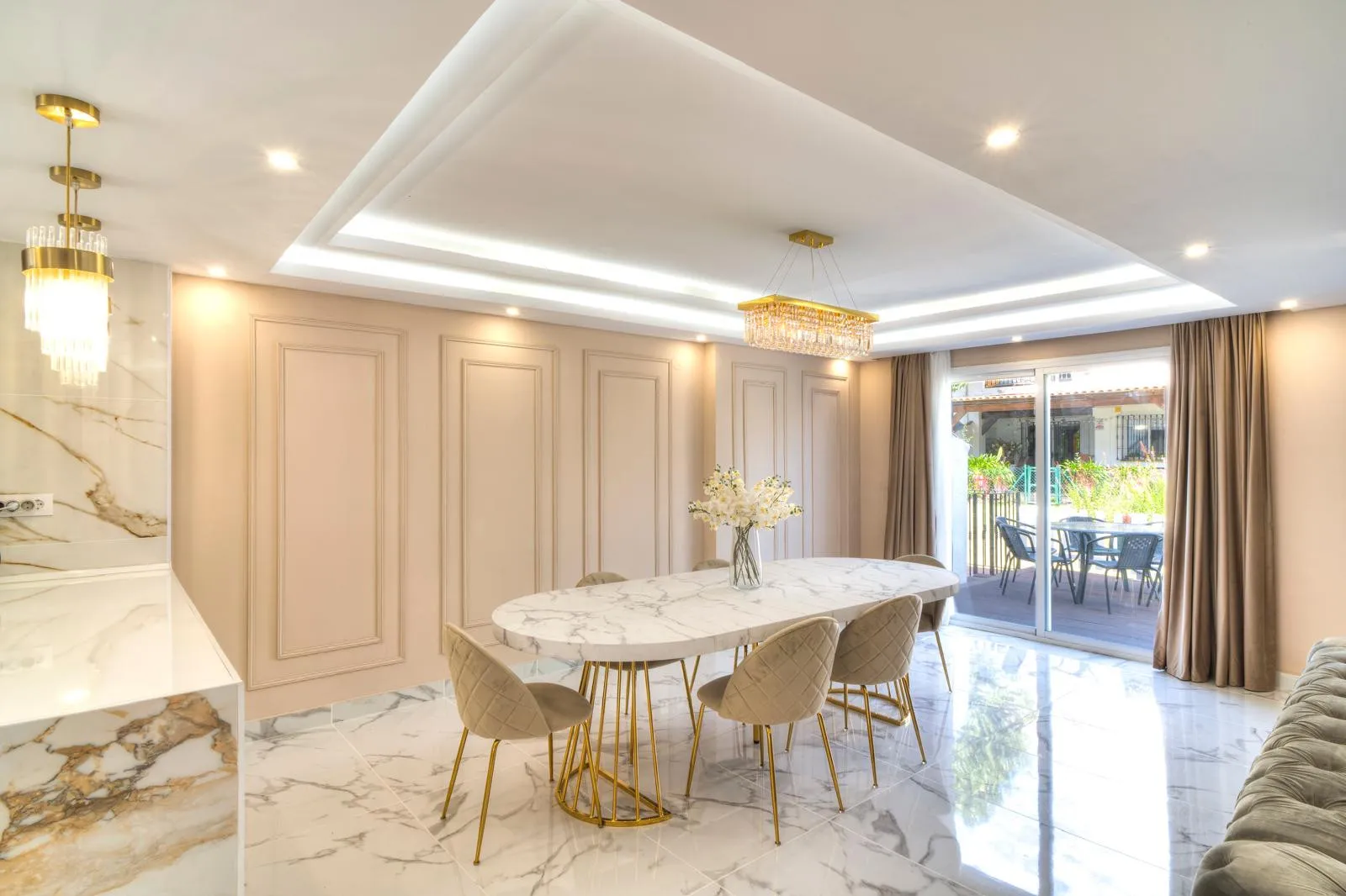 Los Naranjos de Marbella, adosado en venta