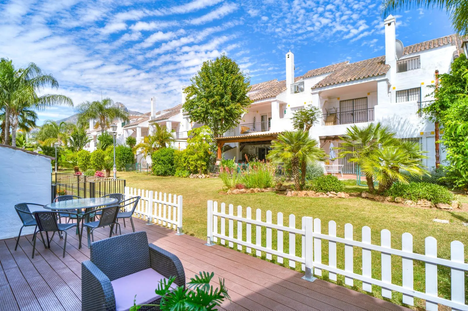 Los Naranjos de Marbella, adosado en venta