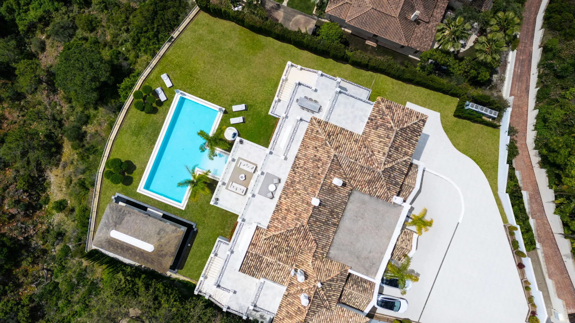 Villa con 5 dormitorios en venta en El Madroñal