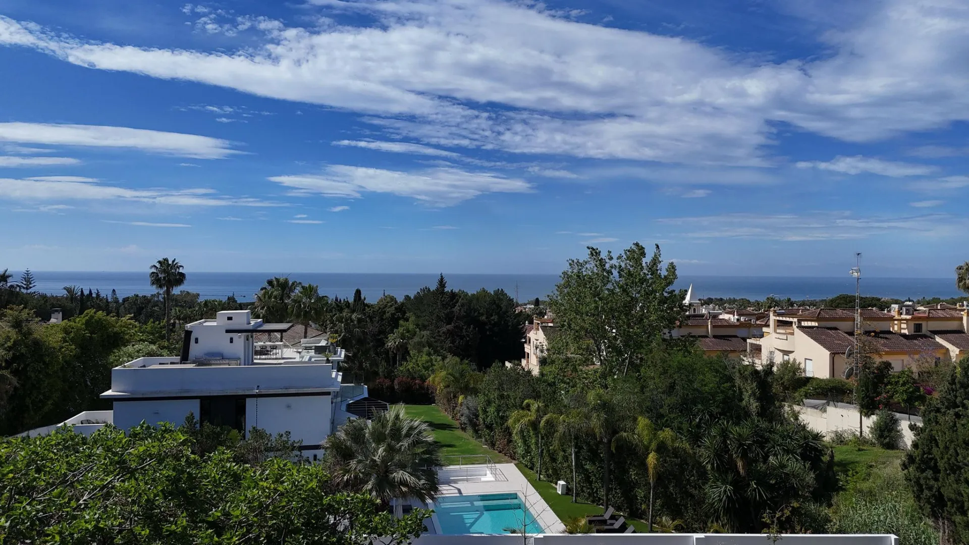 Villa en venta de 7 dormitorios en Nagüeles