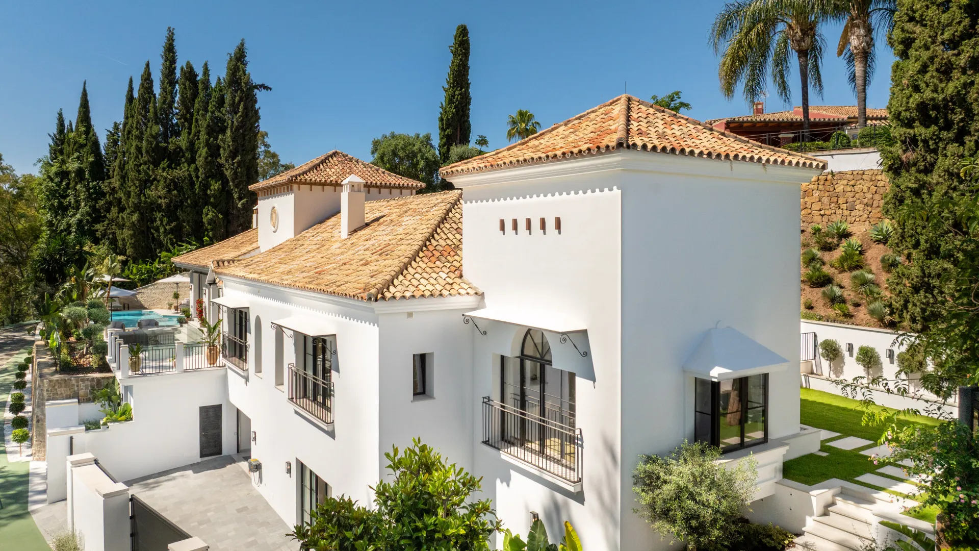 For sale El Herrojo villa with 5 bedrooms