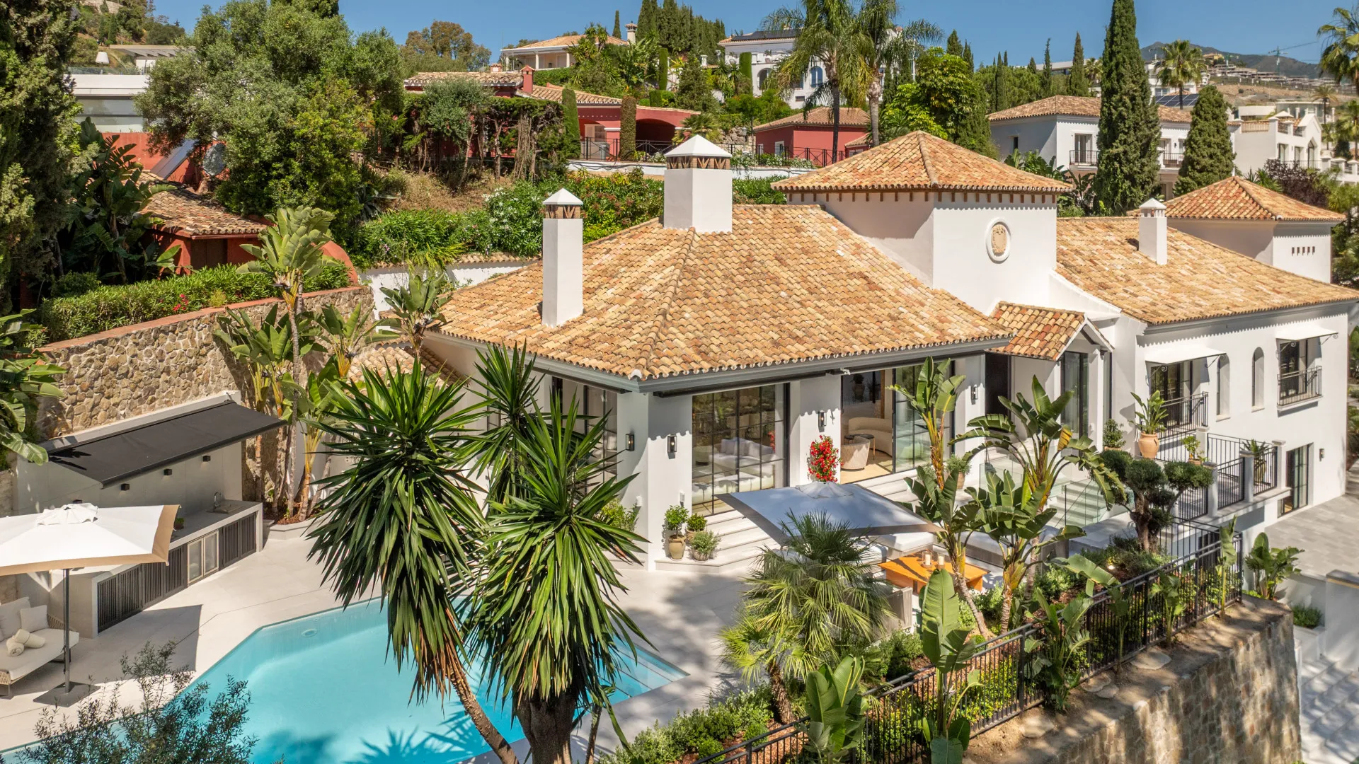 For sale El Herrojo villa with 5 bedrooms
