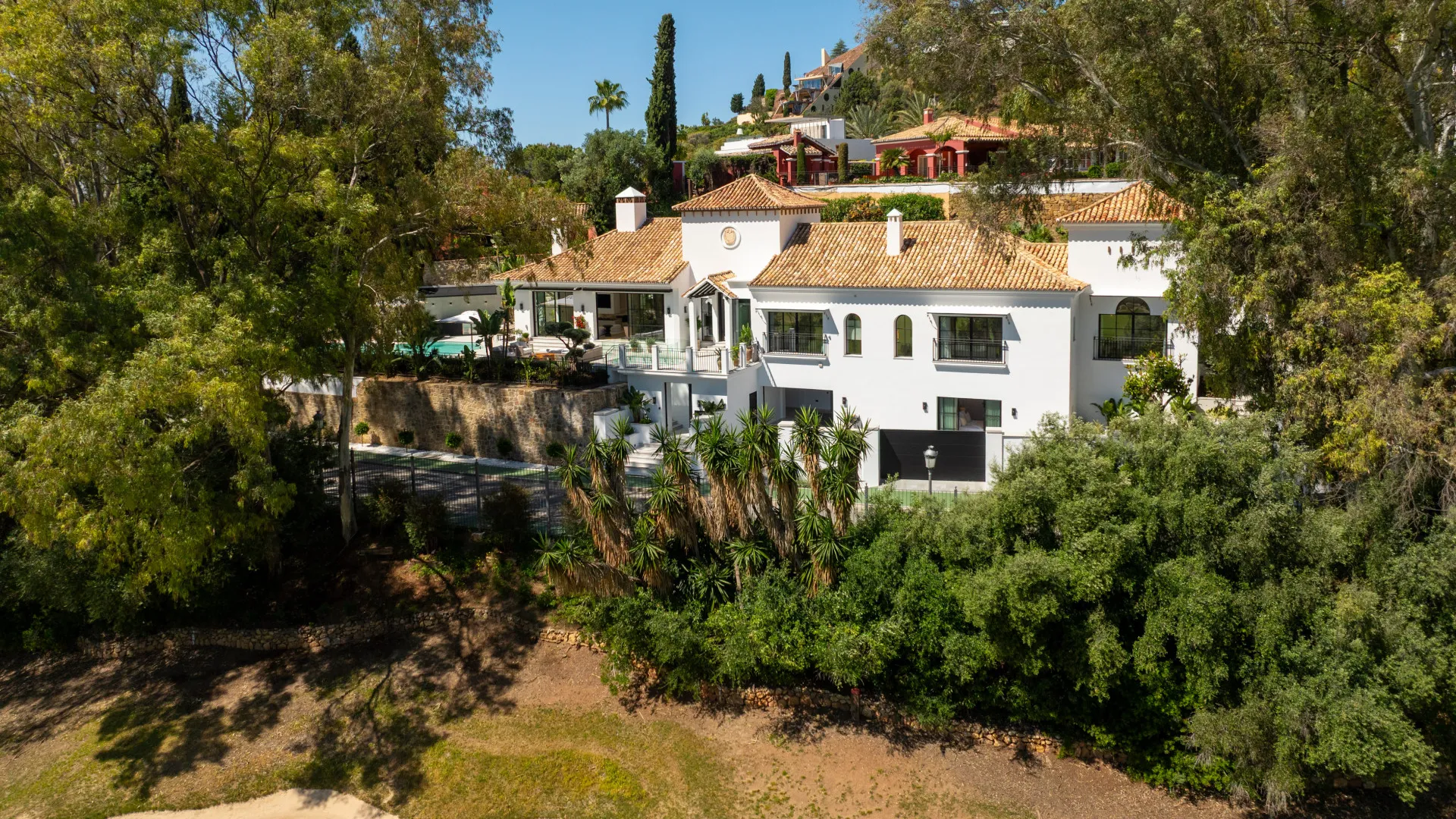 For sale El Herrojo villa with 5 bedrooms