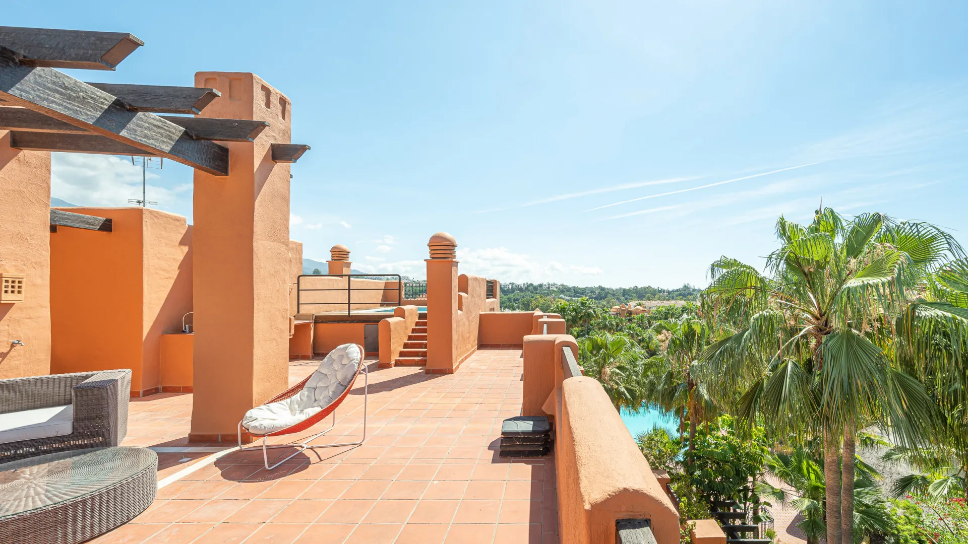 Comprar atico duplex en La Alzambra Hill Club de 3 dormitorios