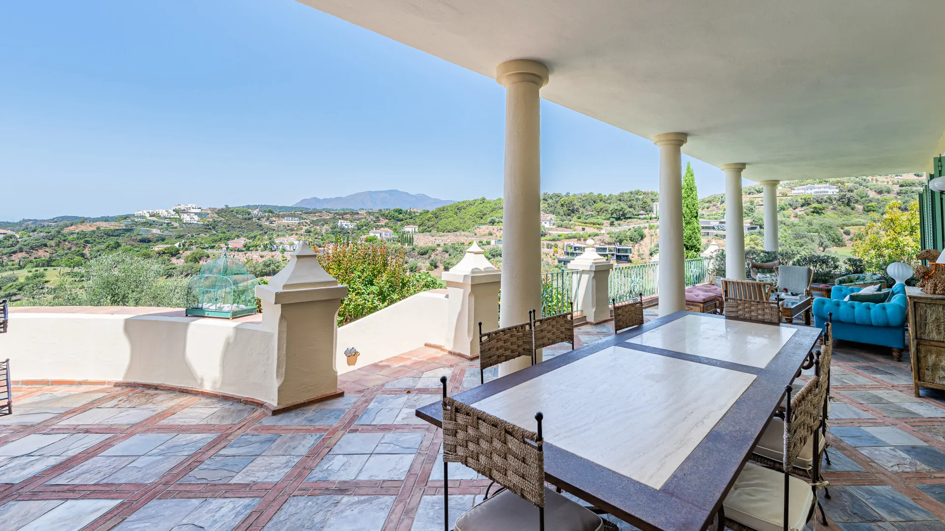 Marbella Club Golf Resort, villa en venta de 8 dormitorios