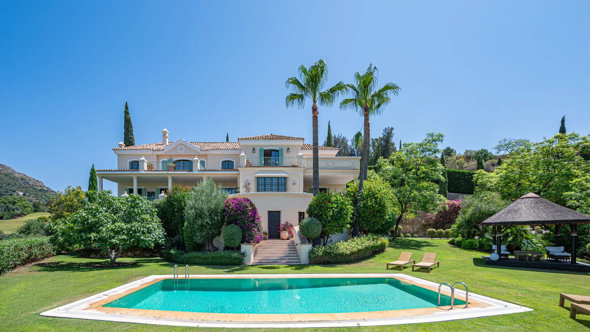 Marbella Club Golf Resort, villa en venta de 8 dormitorios