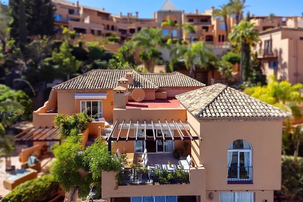 Les Belvederes, atico duplex en venta