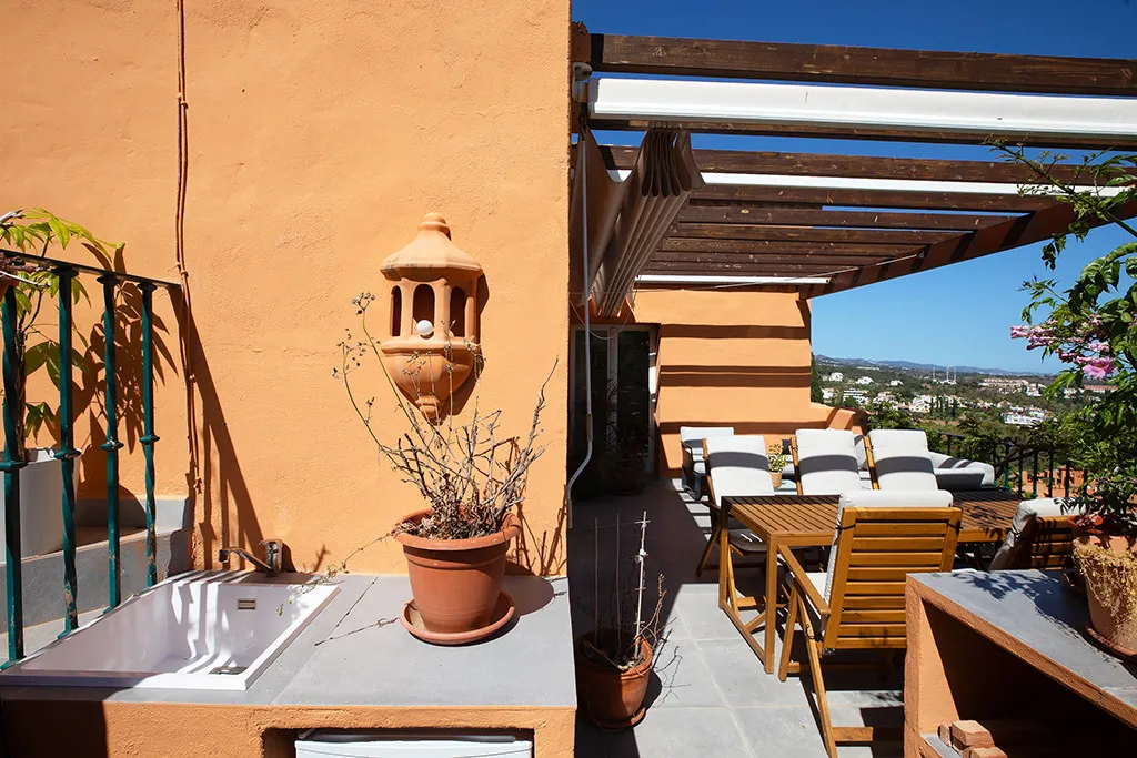 Les Belvederes, atico duplex en venta