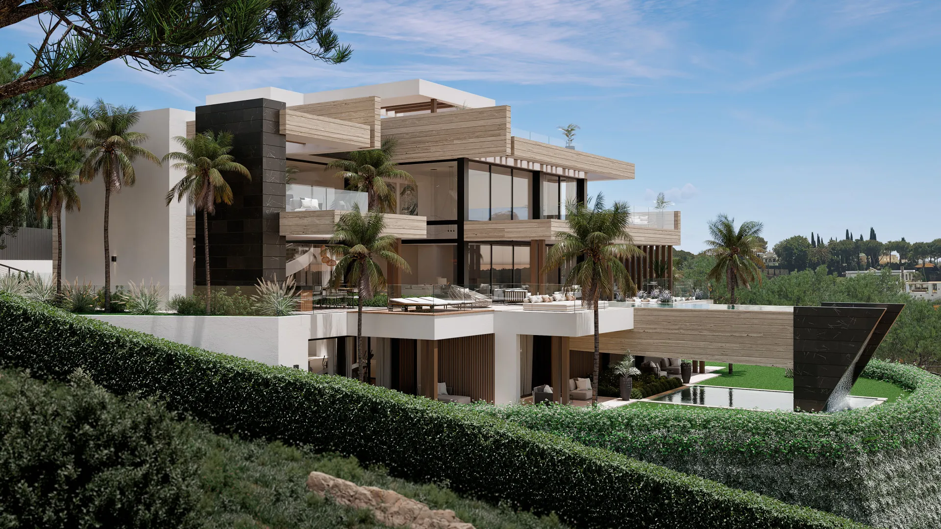 Parcela con 6 dormitorios a la venta en Los Flamingos