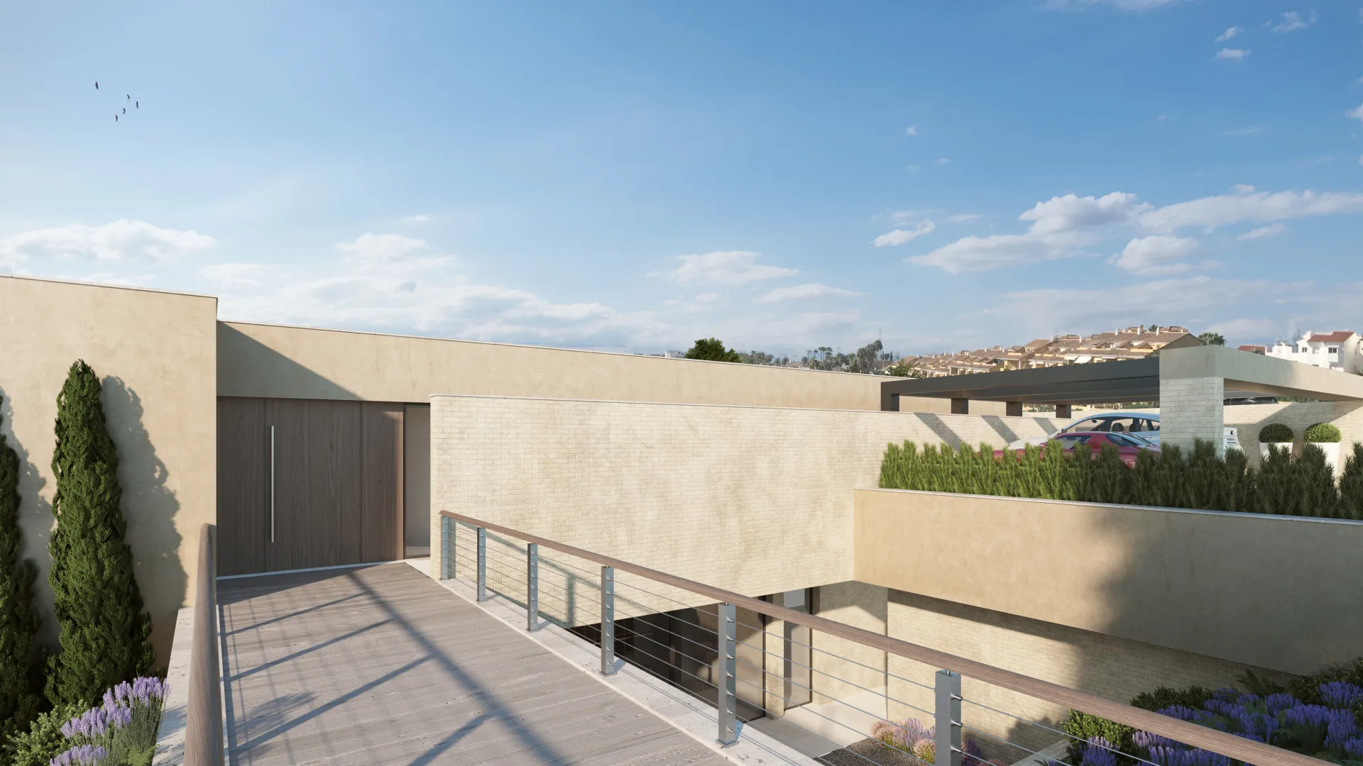 Los Flamingos, parcela con 6 dormitorios en venta