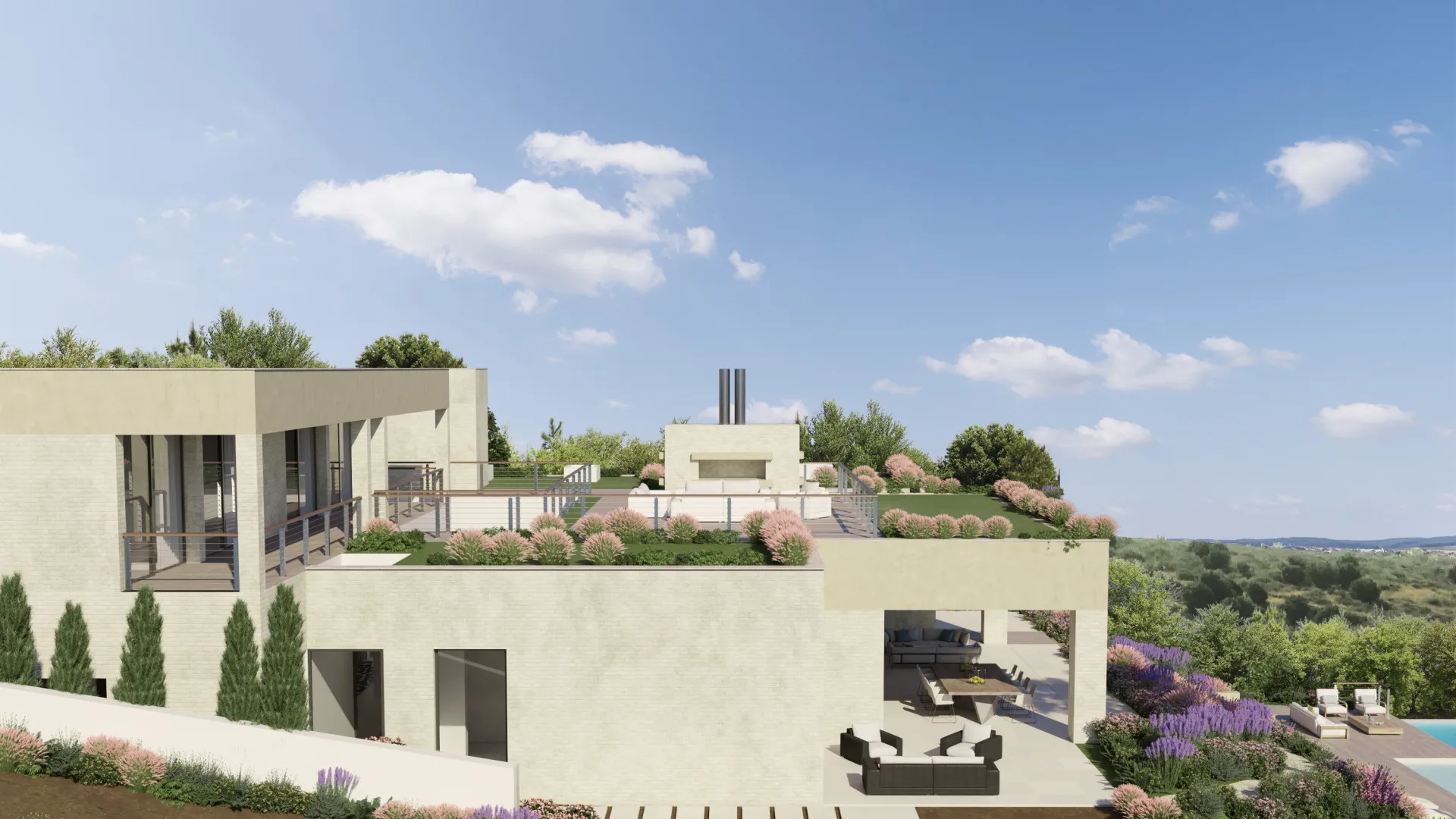 Los Flamingos, parcela con 6 dormitorios en venta