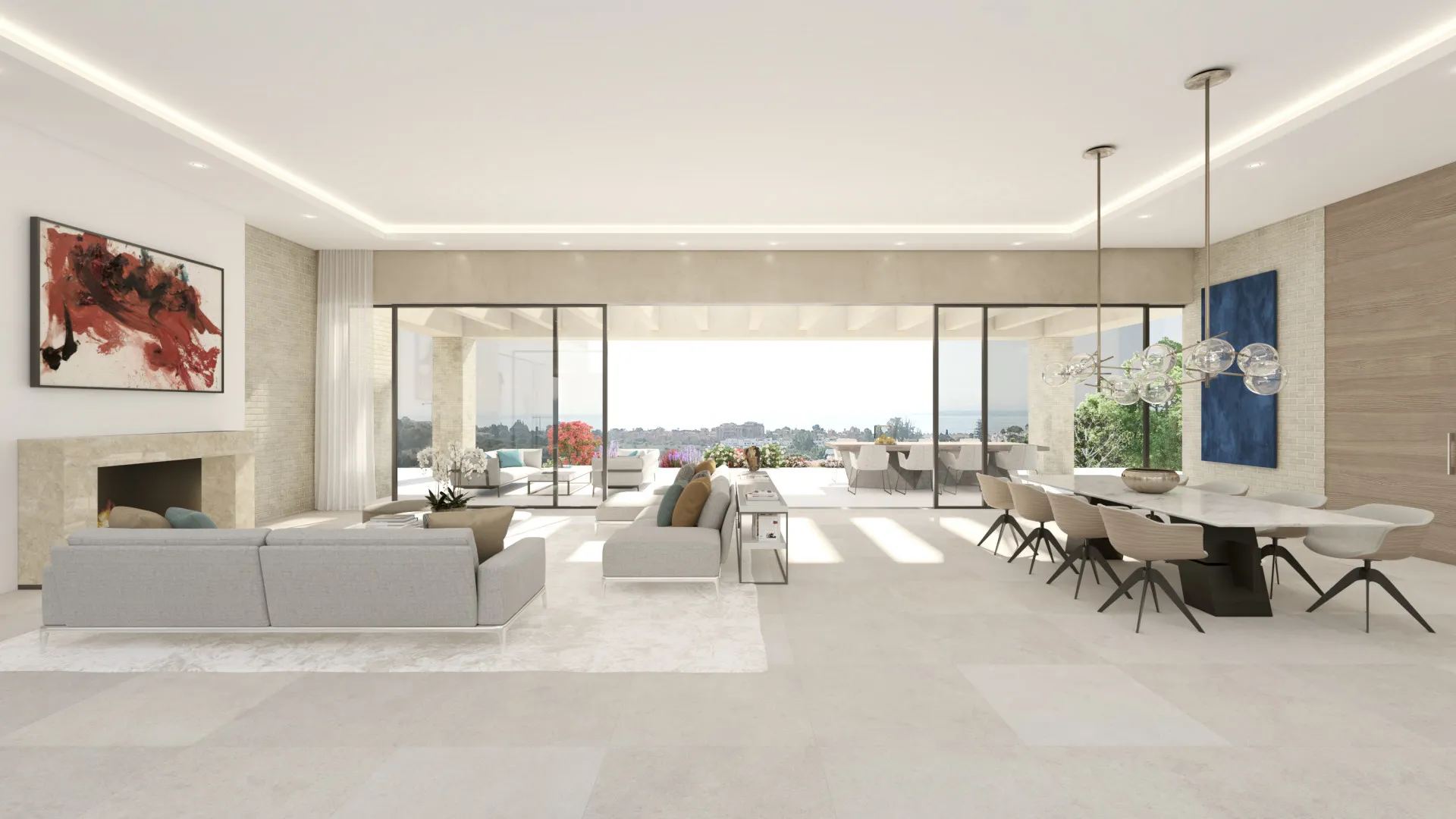 Los Flamingos, parcela con 6 dormitorios en venta