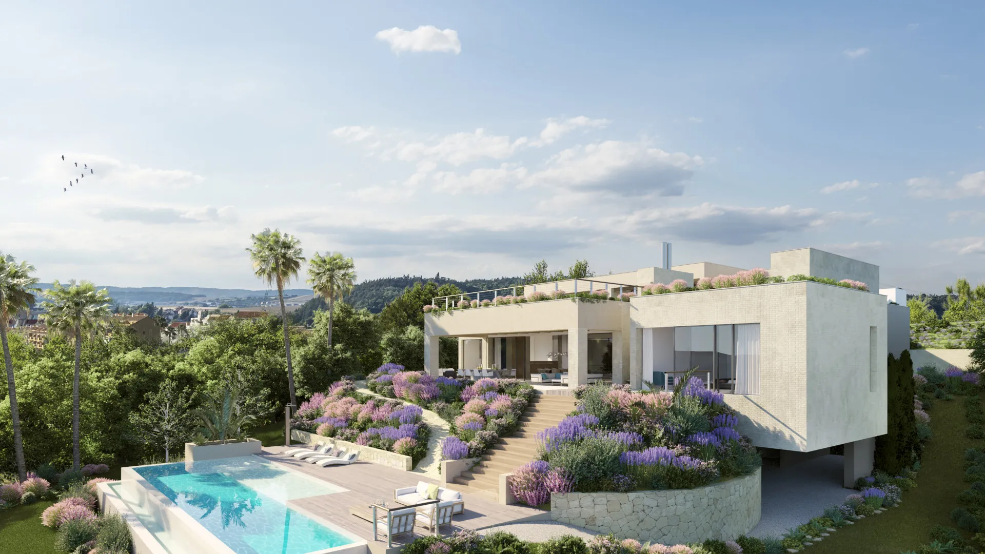 Los Flamingos, parcela con 6 dormitorios en venta