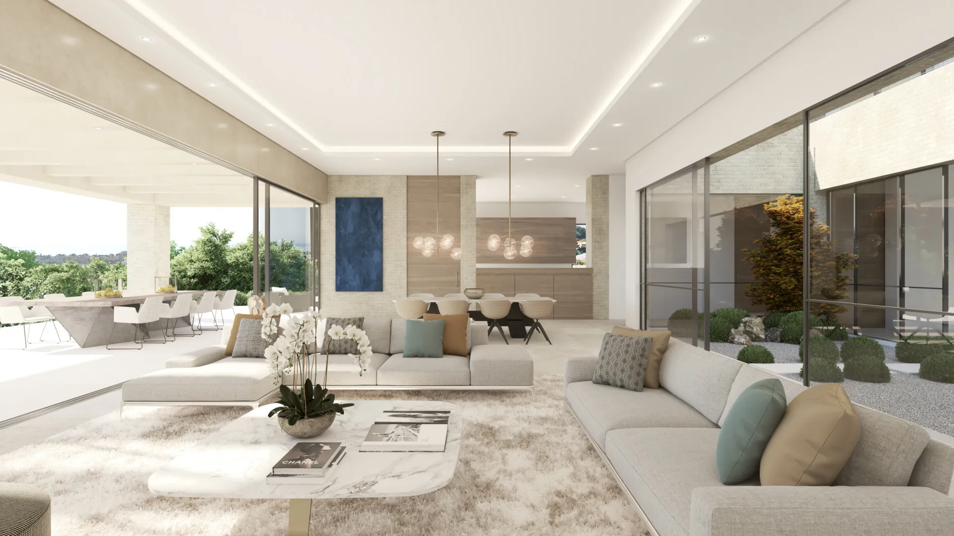 Los Flamingos, parcela con 6 dormitorios en venta