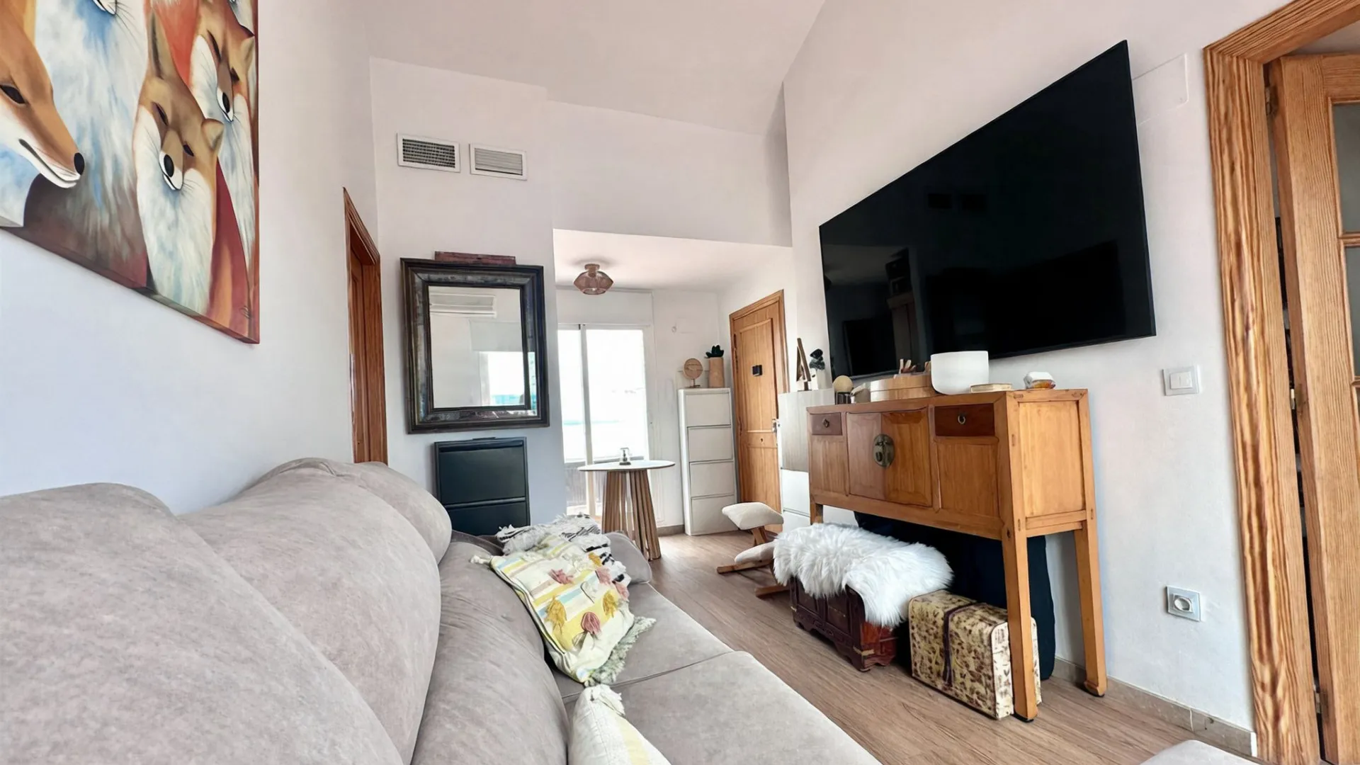 Ático en venta en Manilva Pueblo de 1 dormitorio