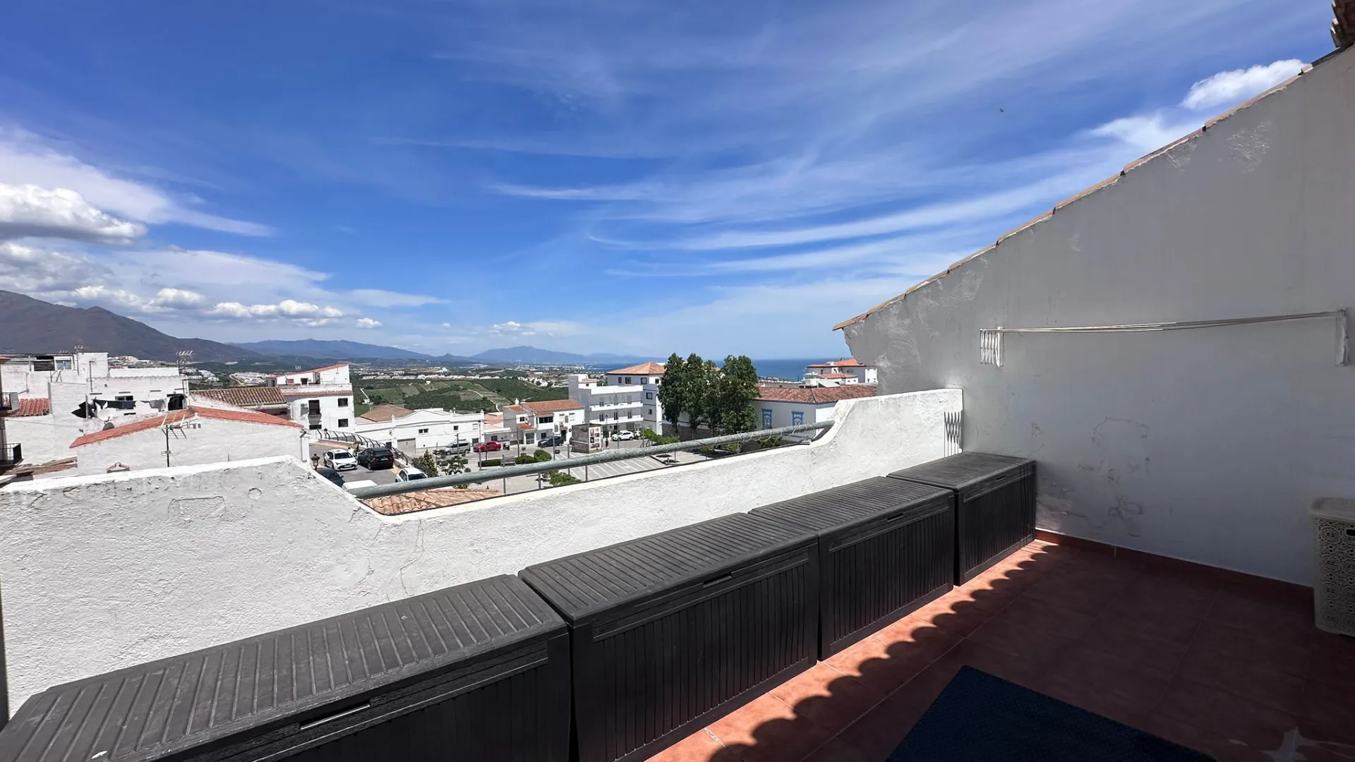 Ático en venta en Manilva Pueblo de 1 dormitorio