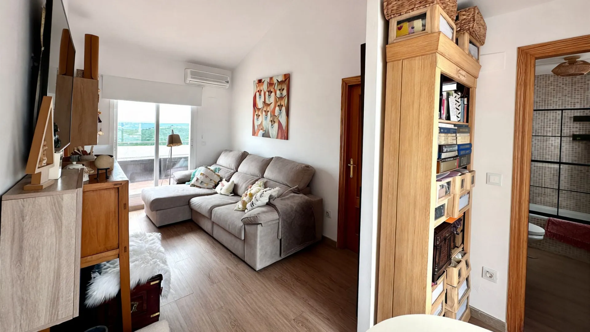 Ático en venta en Manilva Pueblo de 1 dormitorio