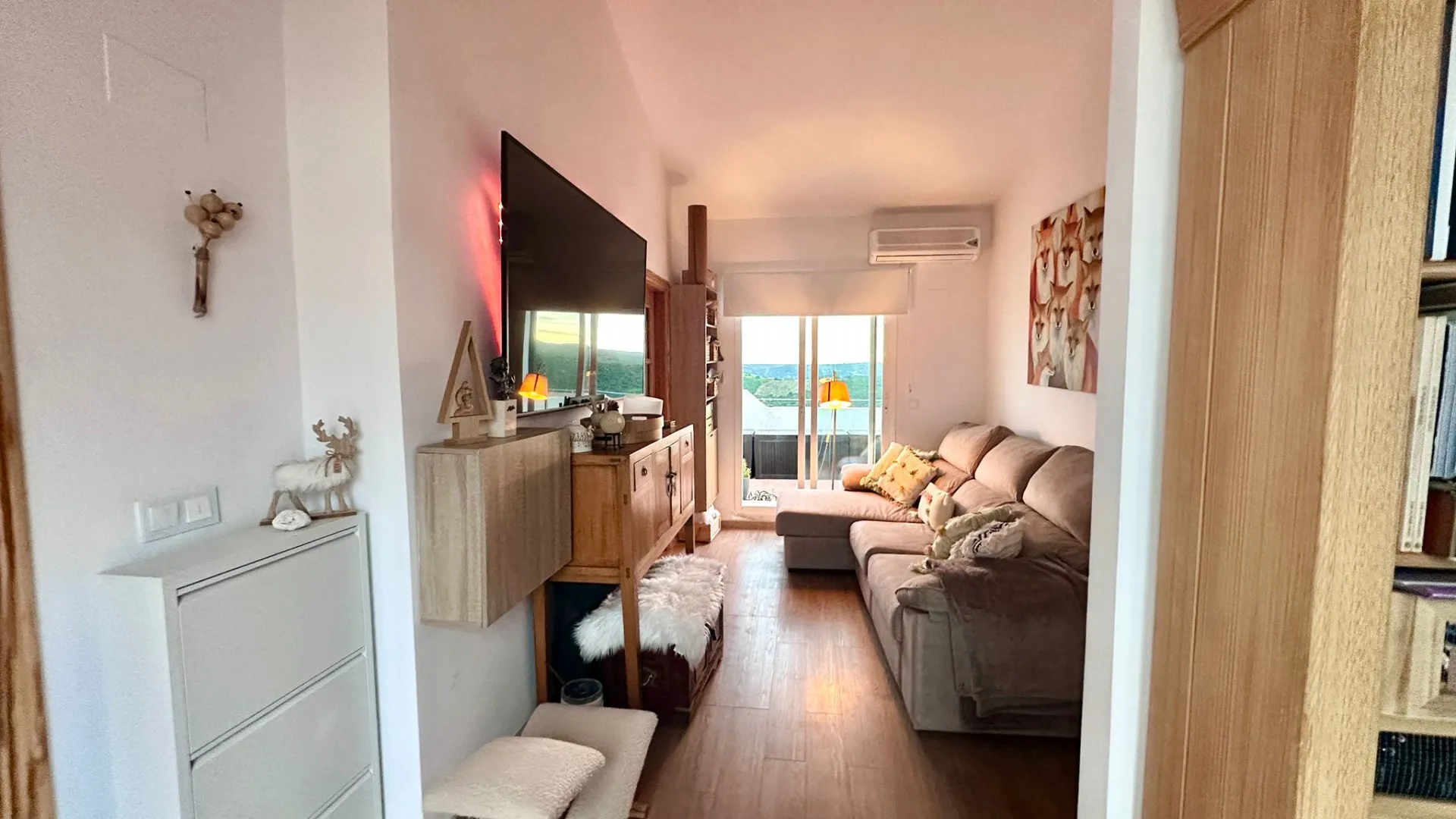 Ático en venta en Manilva Pueblo de 1 dormitorio