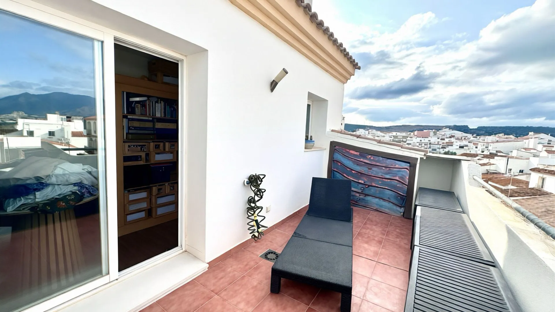Ático en venta en Manilva Pueblo de 1 dormitorio