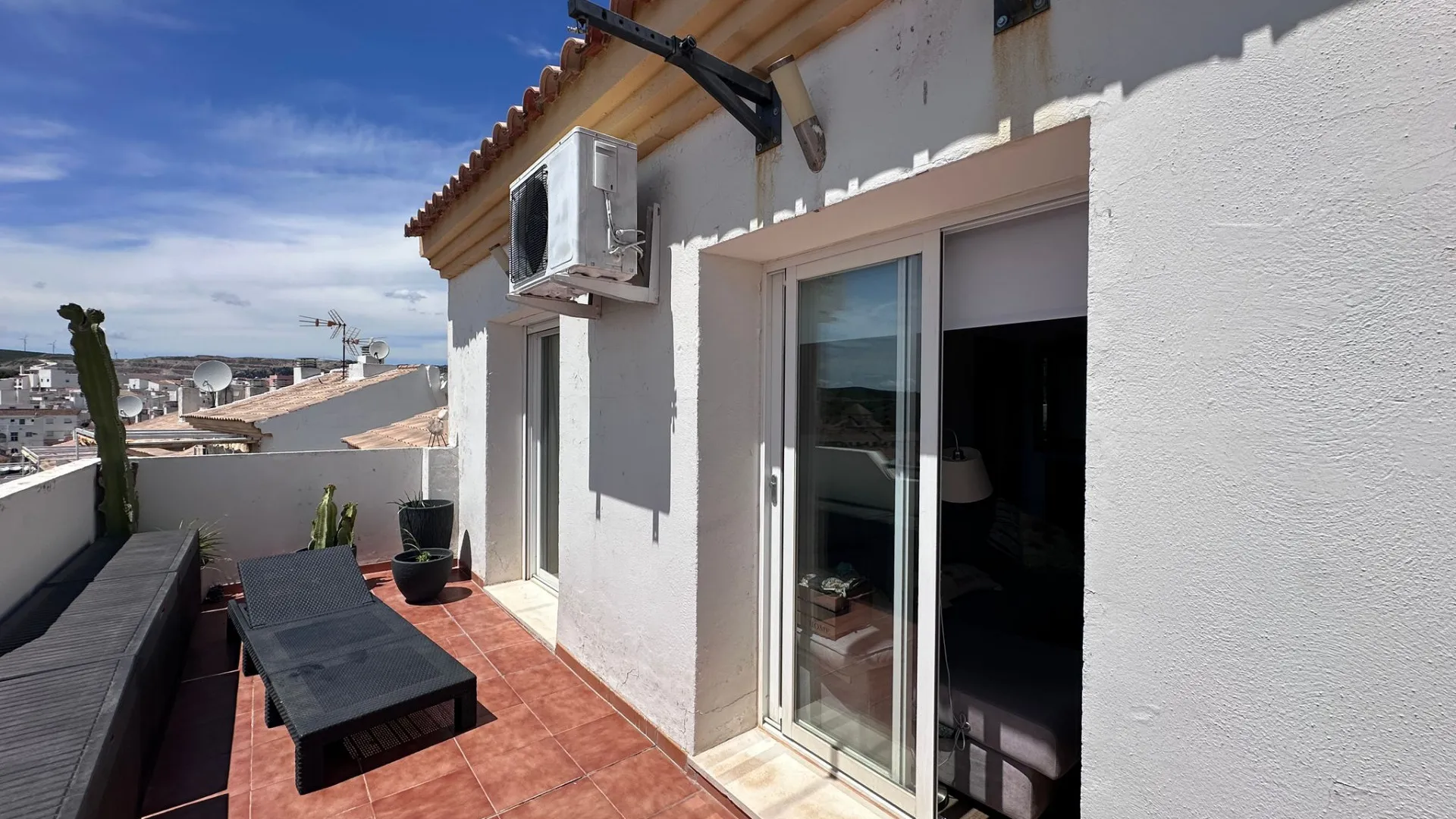 Ático en venta en Manilva Pueblo de 1 dormitorio