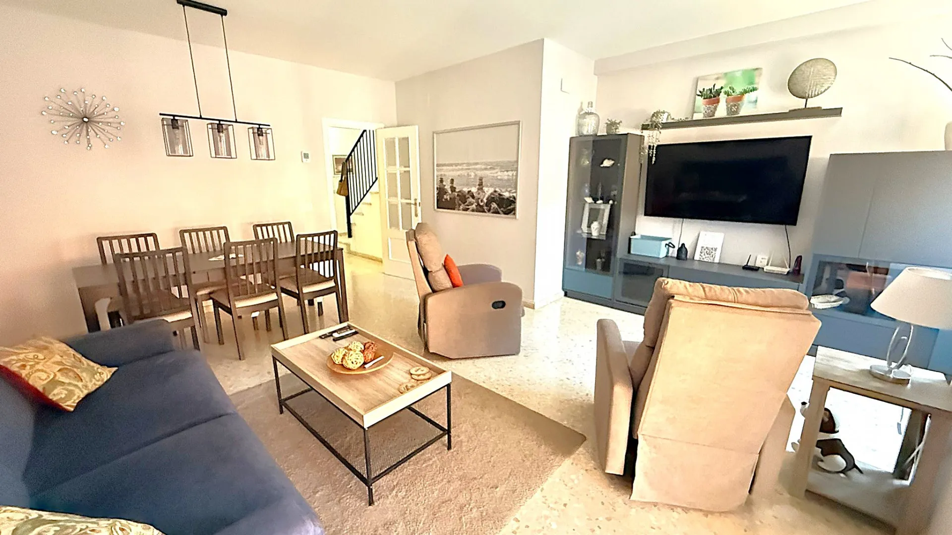 For sale duplex penthouse with 3 bedrooms in Estepona Town