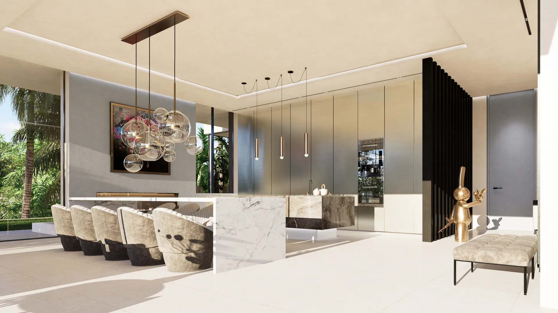 For sale villa in Marbella Club Golf Resort with 6 bedrooms