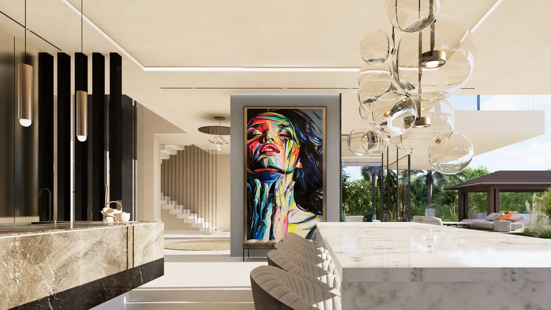 For sale villa in Marbella Club Golf Resort with 6 bedrooms