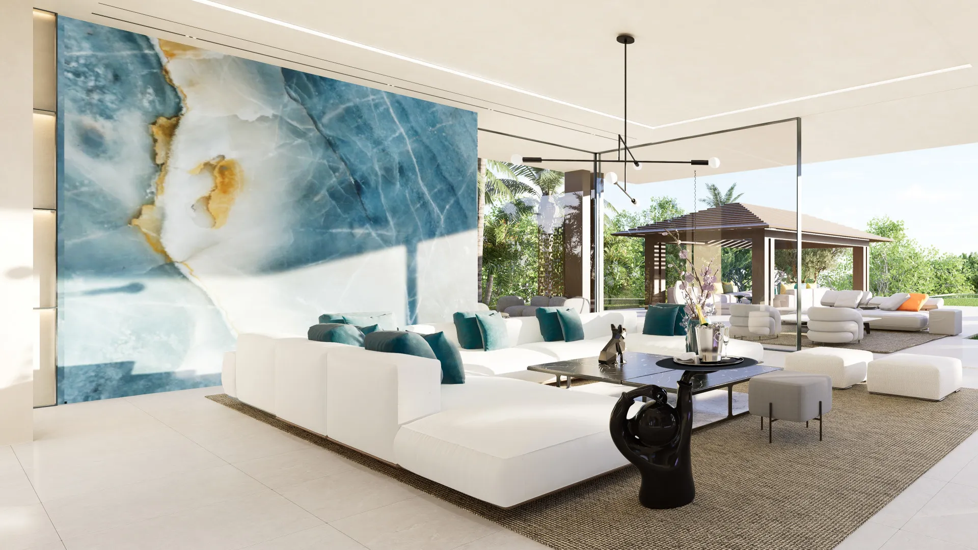 For sale villa in Marbella Club Golf Resort with 6 bedrooms