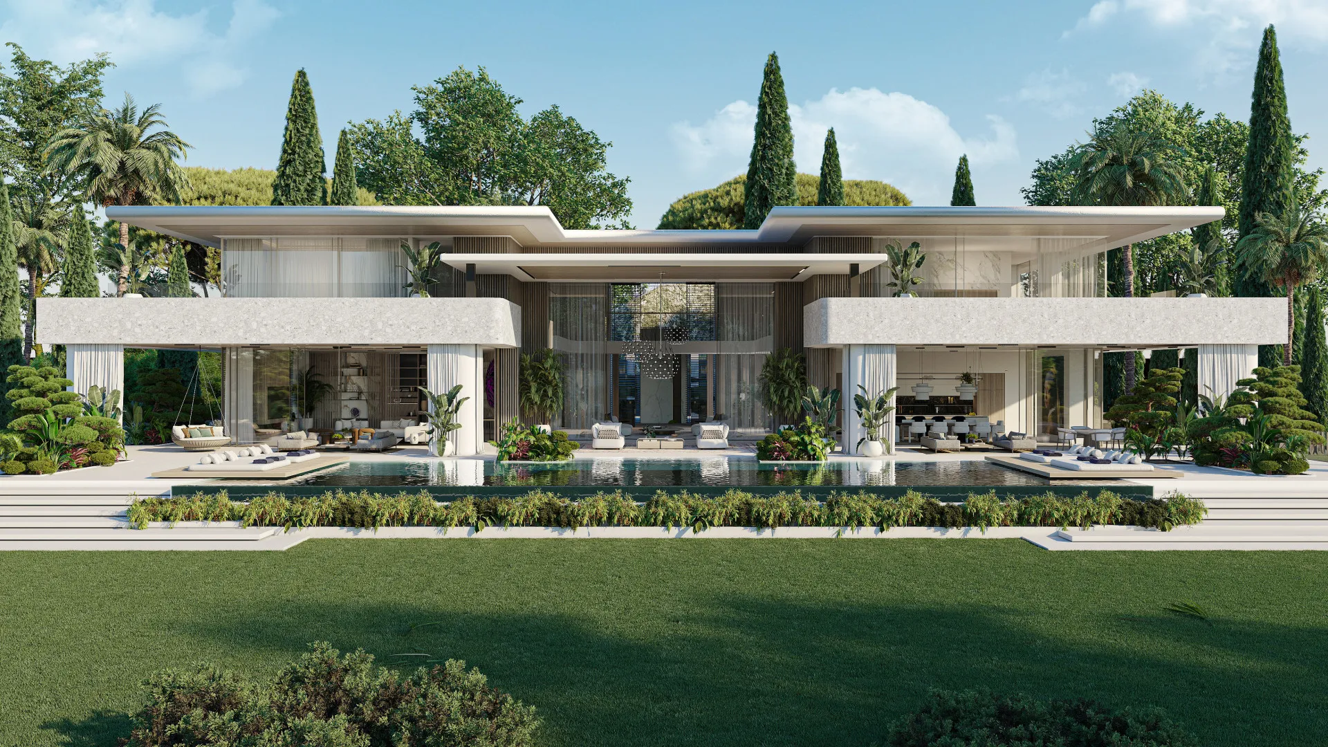 Hacienda las Chapas, villa en venta