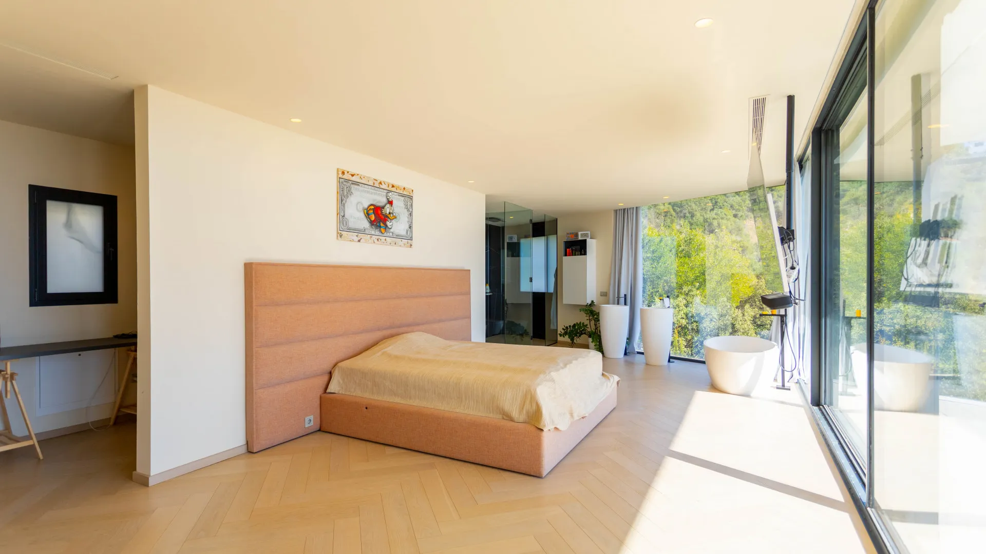 Buy Los Altos de los Monteros villa with 4 bedrooms