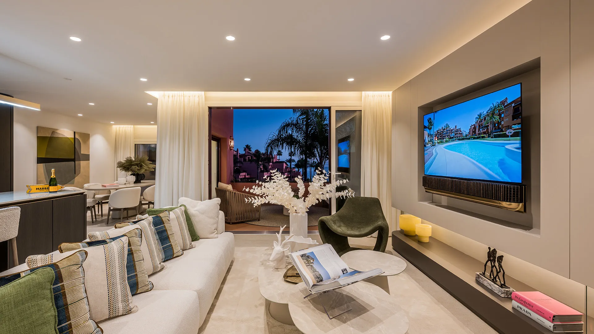 Se vende atico duplex en Cabo Bermejo
