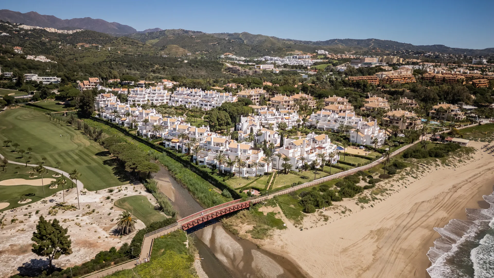 Buy Los Monteros Palm Beach apartment with 3 bedrooms