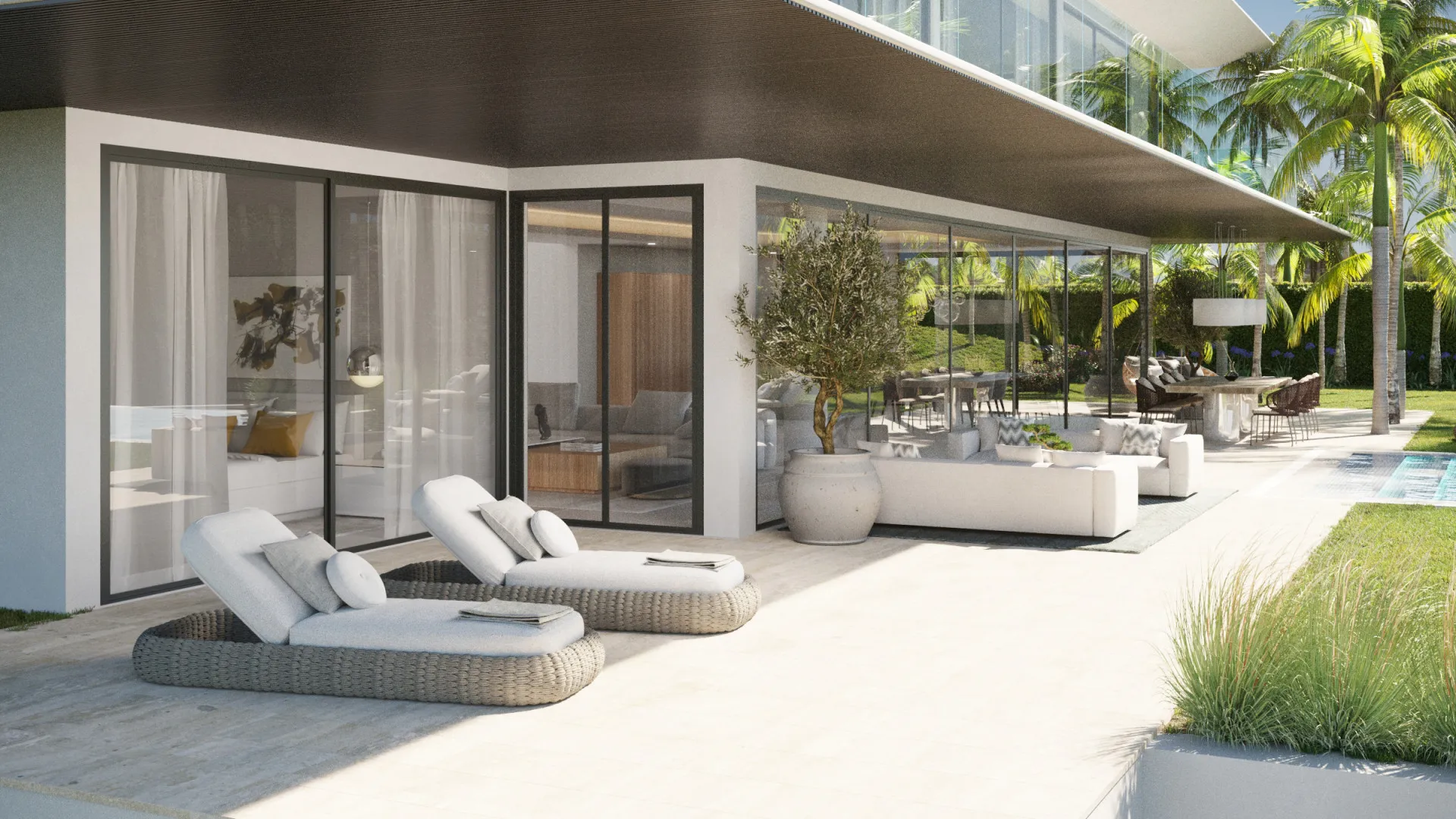 Villa in Hacienda las Chapas for sale