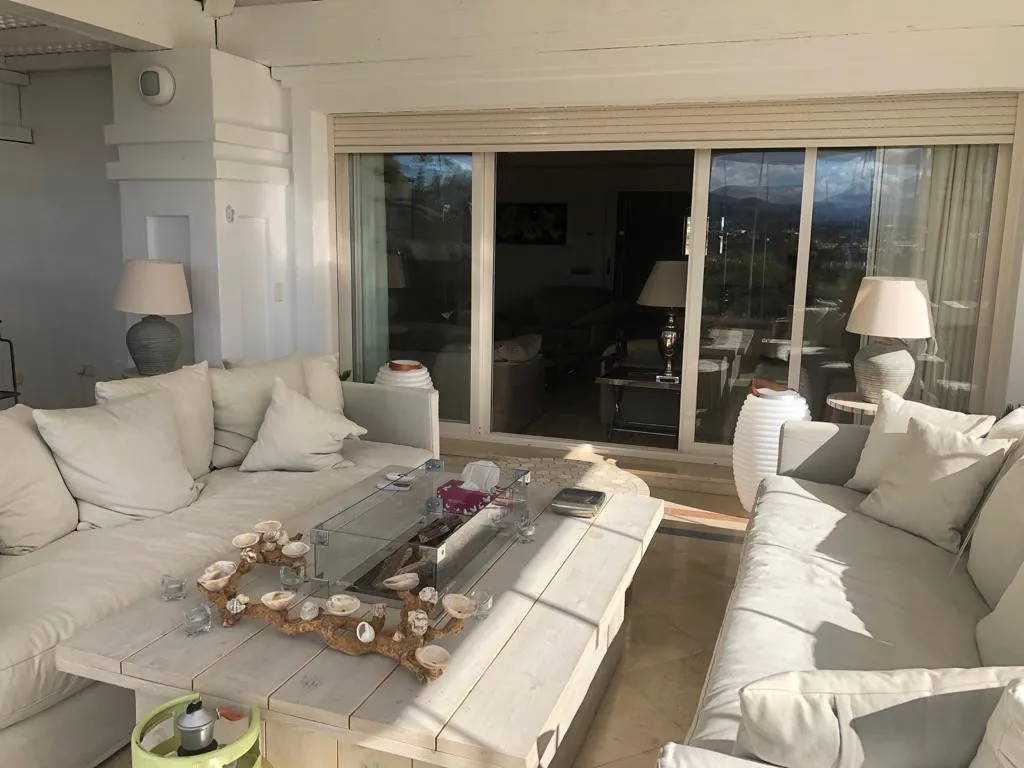 For sale Lomas de Sierra Blanca duplex with 3 bedrooms