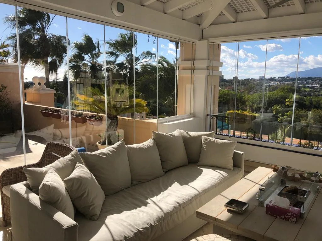 For sale Lomas de Sierra Blanca duplex with 3 bedrooms