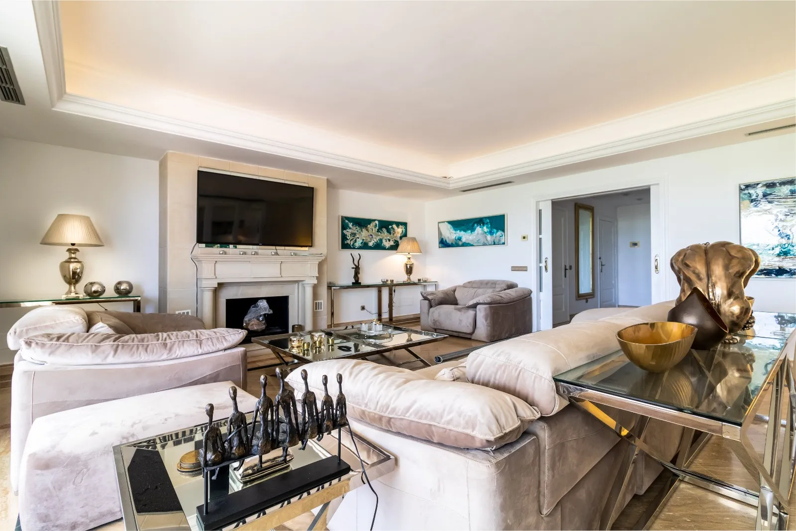 For sale Lomas de Sierra Blanca duplex with 3 bedrooms