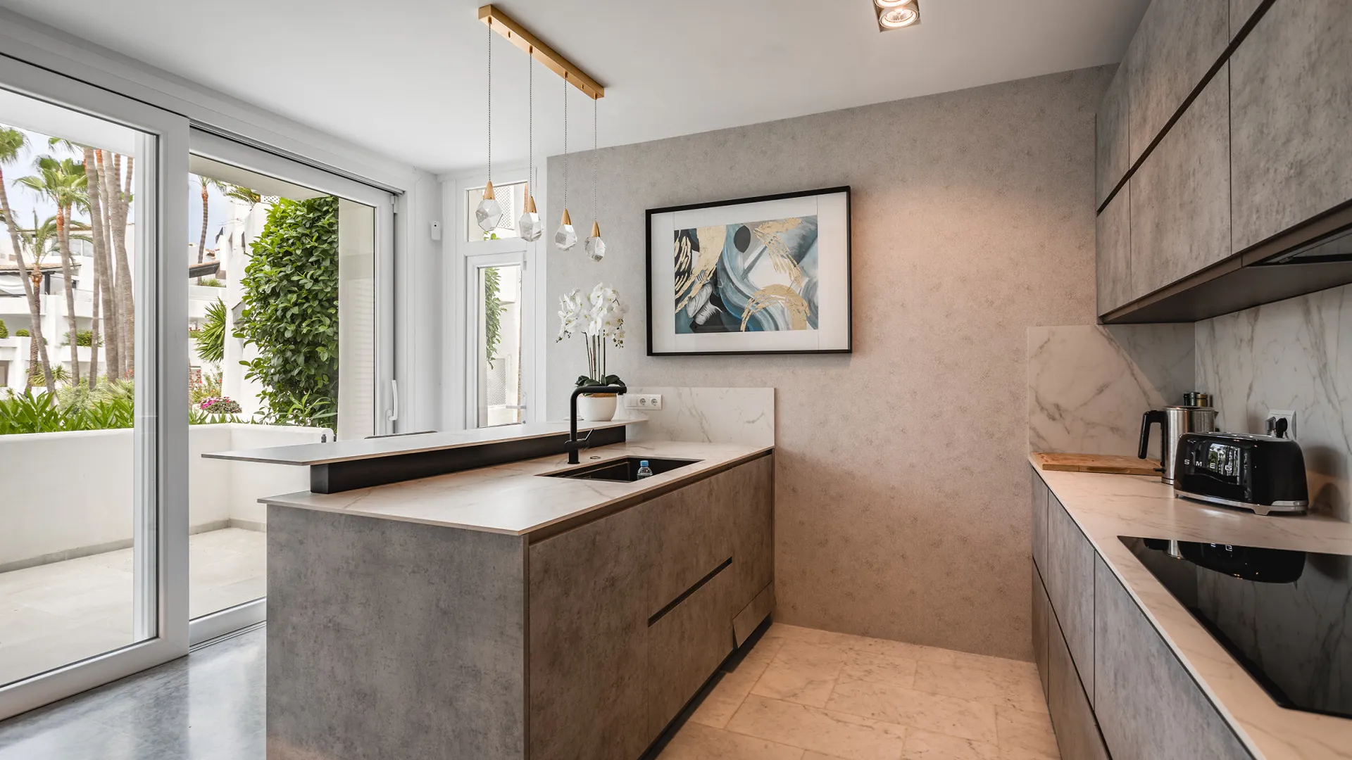 Marina Puente Romano 3 bedrooms apartment for sale