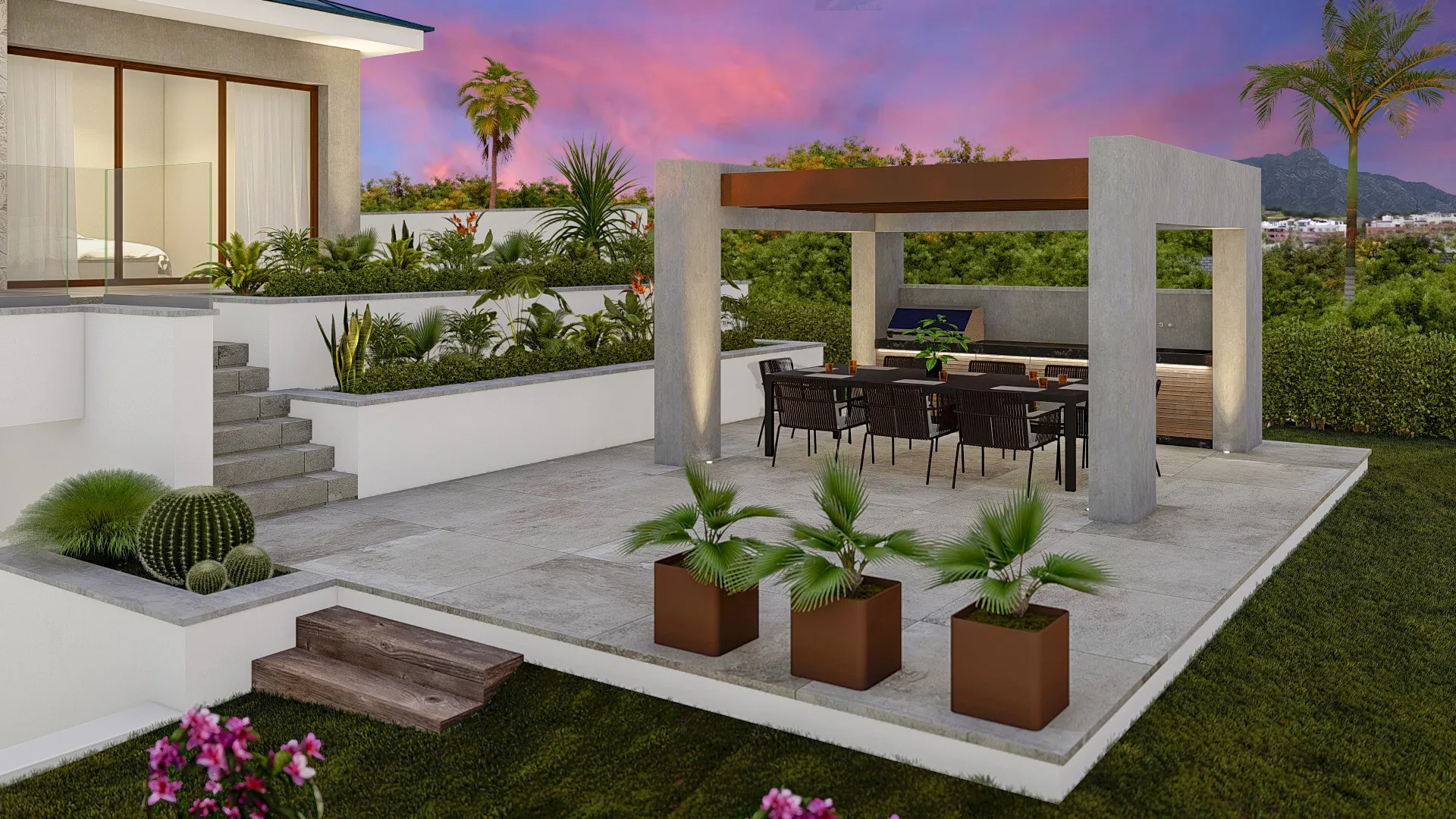 Villa con 5 dormitorios en venta en La Quinta